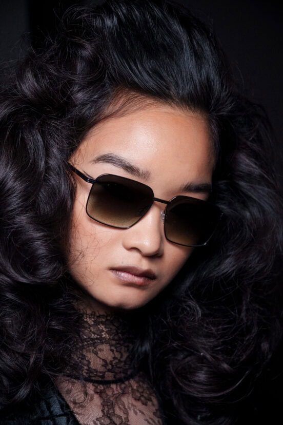 Laquan Smith Fall 2026 Fashion Show Backstage