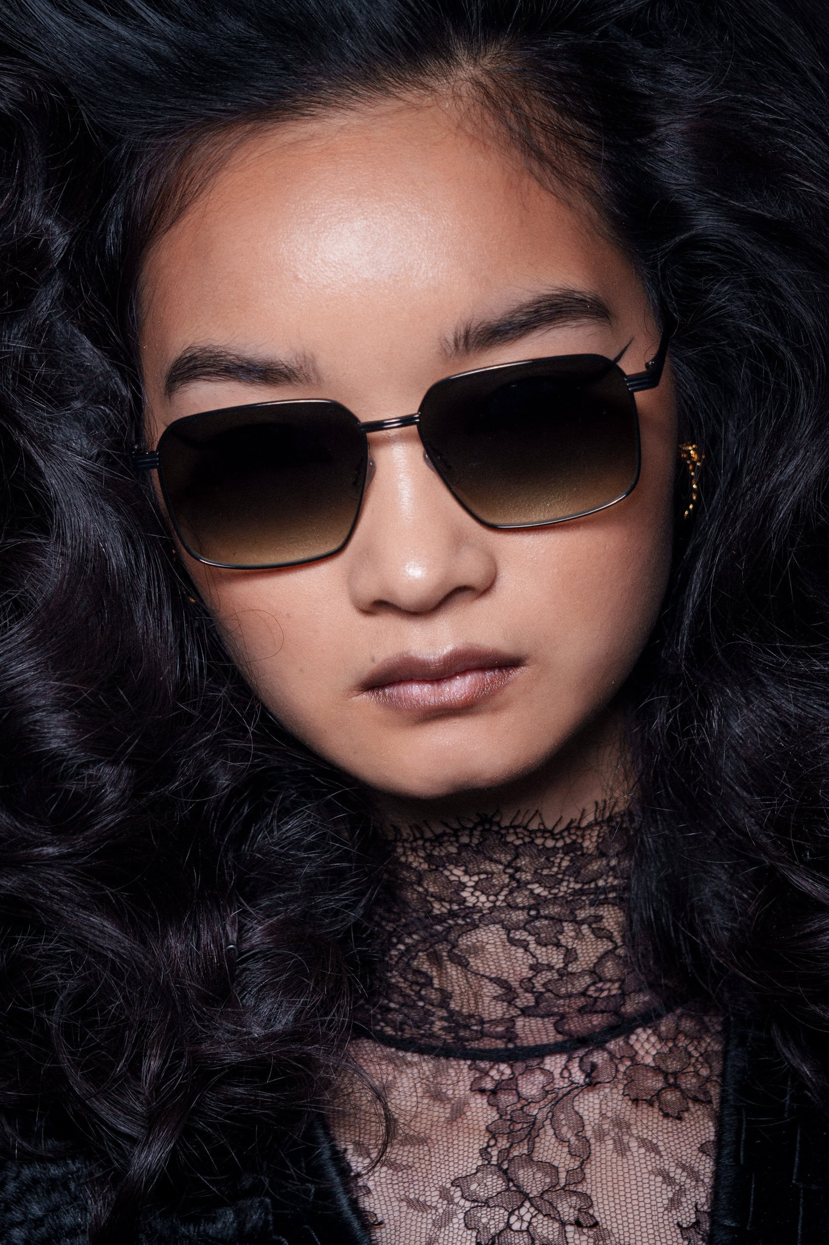 Laquan Smith Fall 2026 Fashion Show Backstage