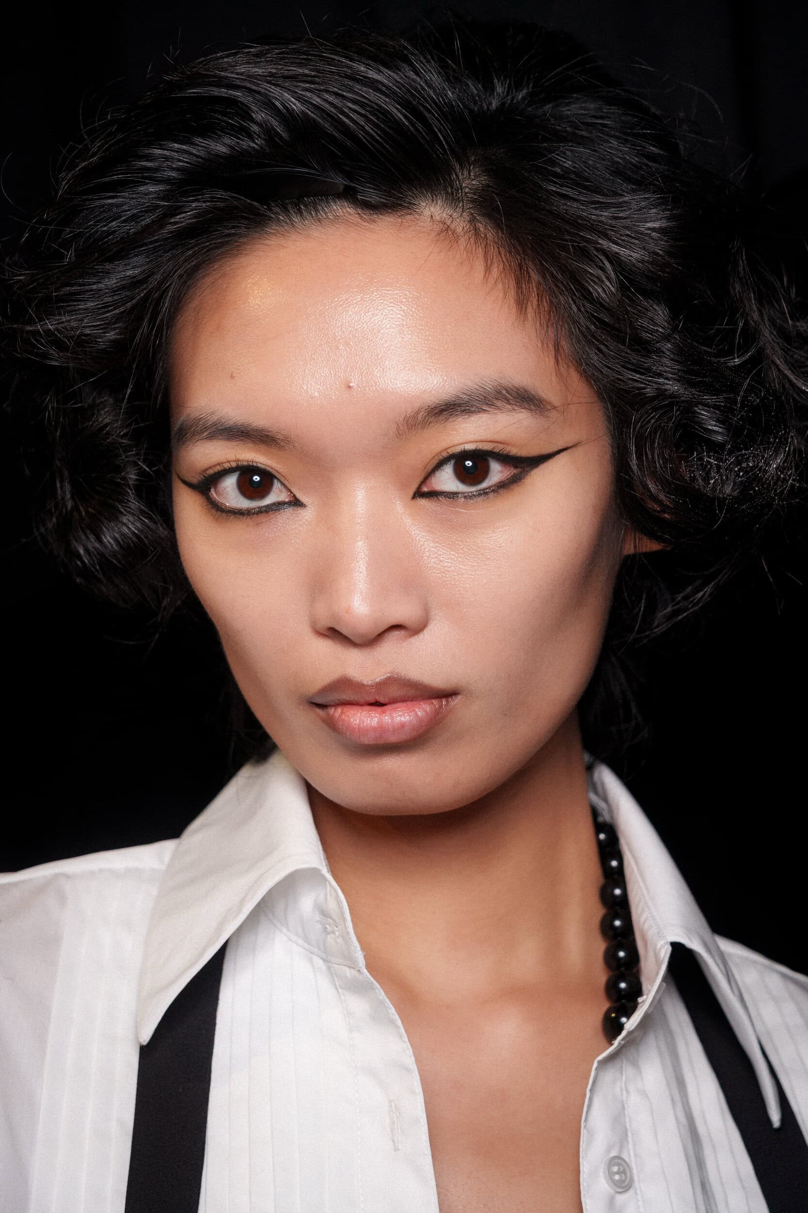 Laquan Smith Fall 2026 Fashion Show Backstage