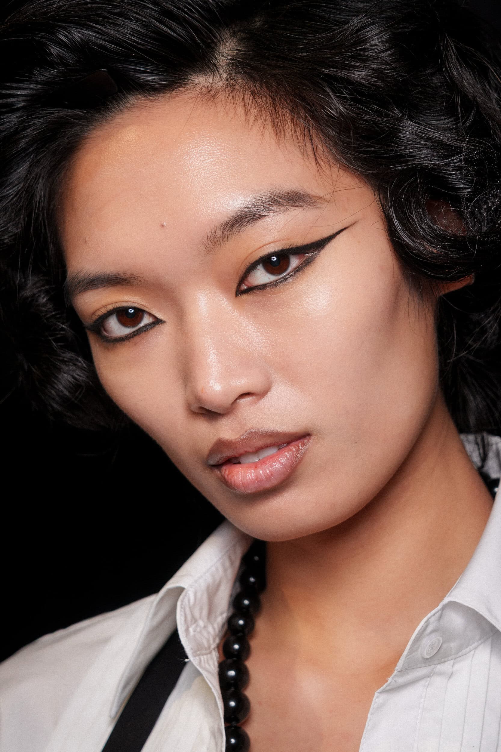 Laquan Smith Fall 2026 Fashion Show Backstage