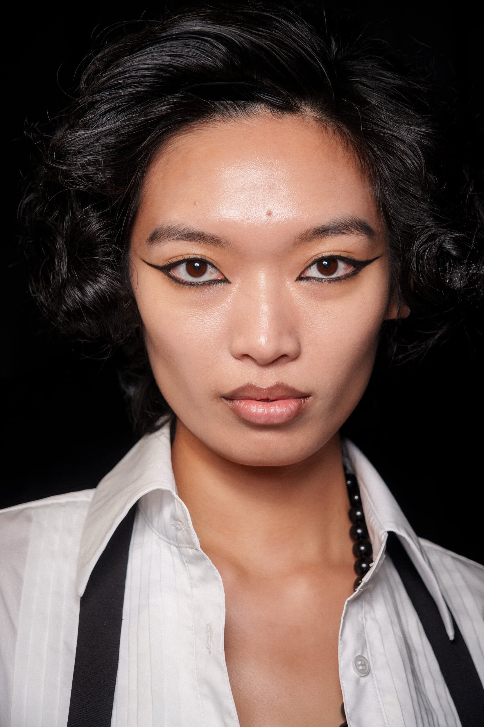 Laquan Smith Fall 2026 Fashion Show Backstage