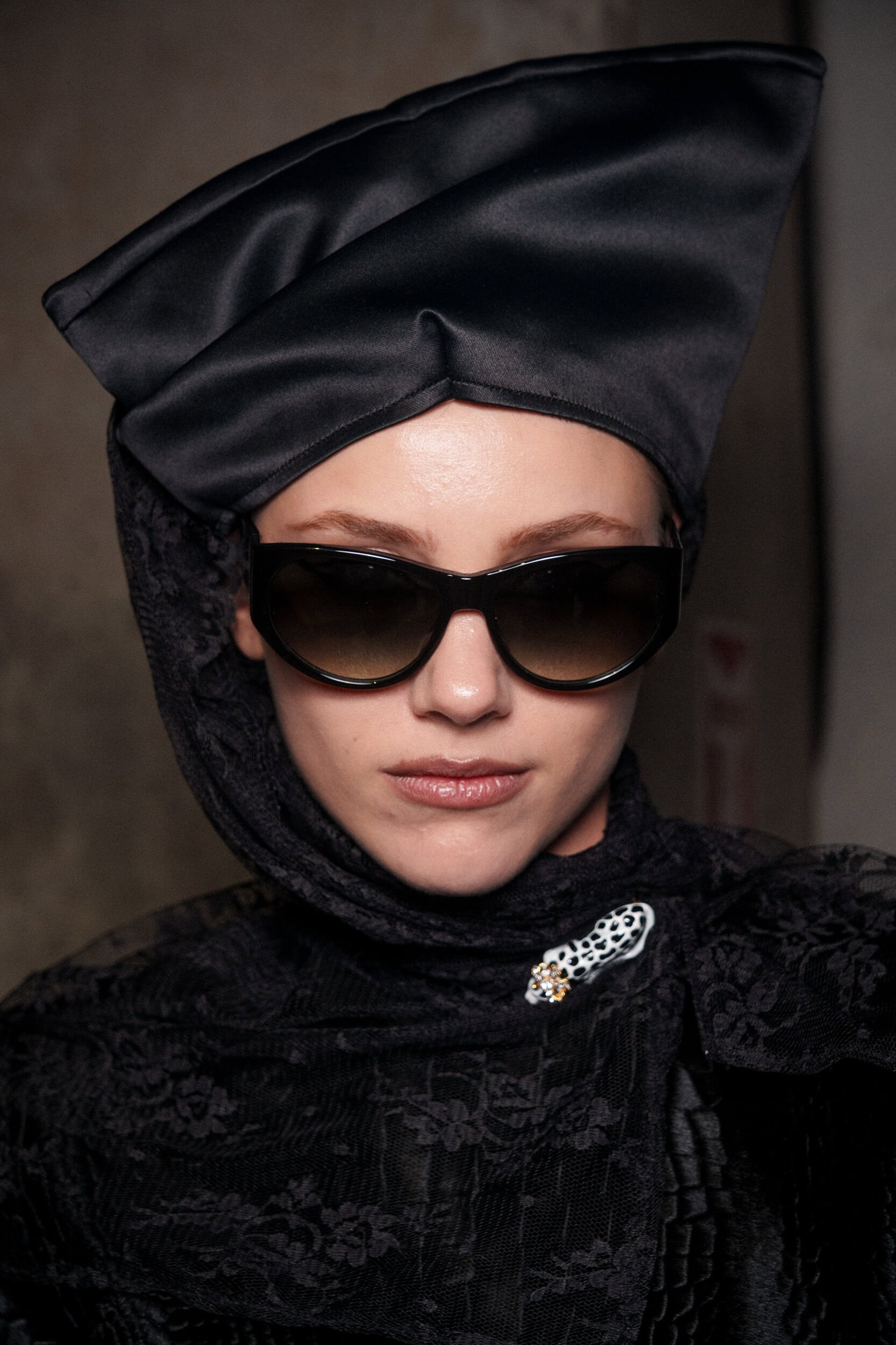 Laquan Smith Fall 2026 Fashion Show Backstage