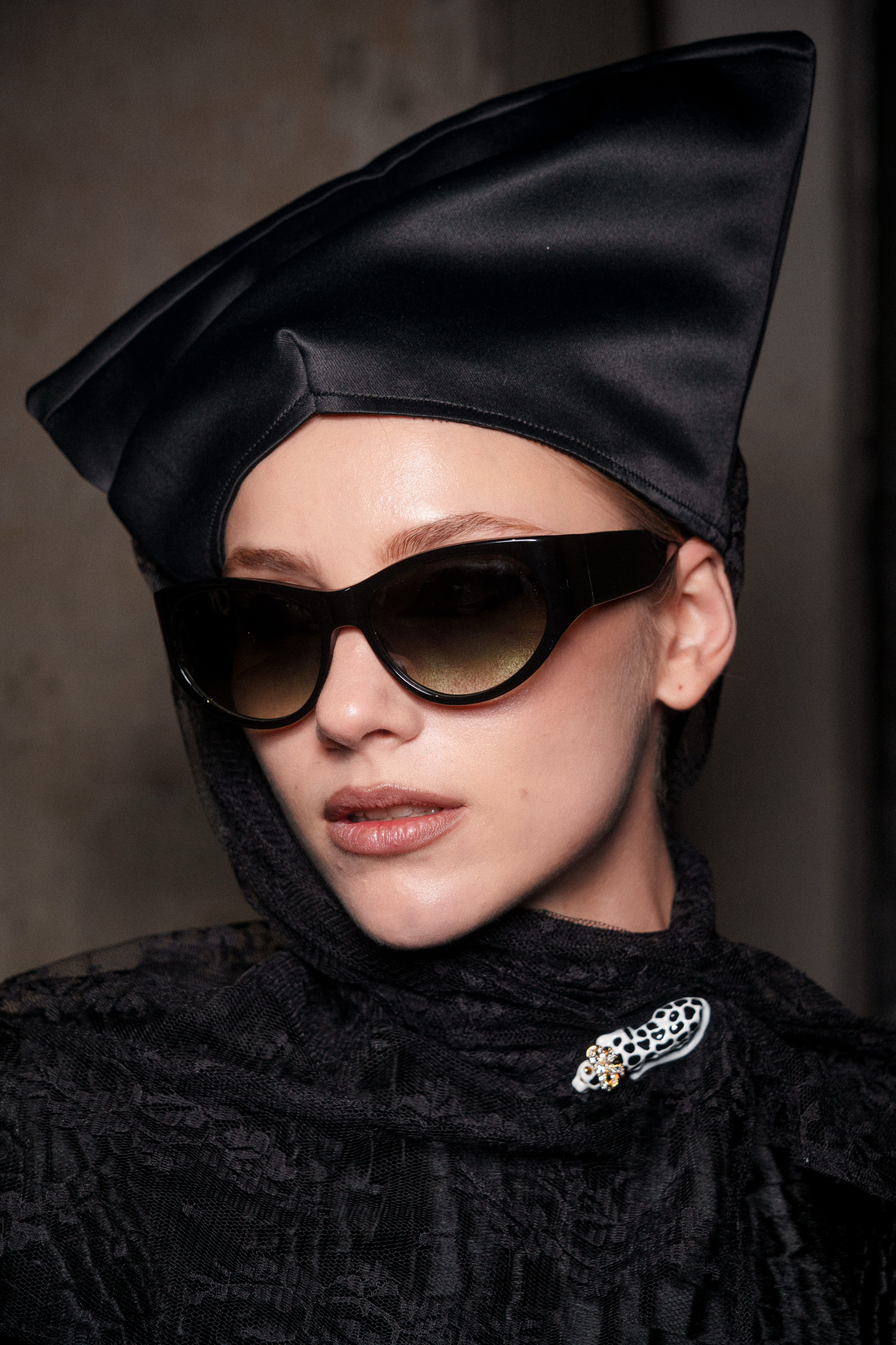 Laquan Smith Fall 2026 Fashion Show Backstage