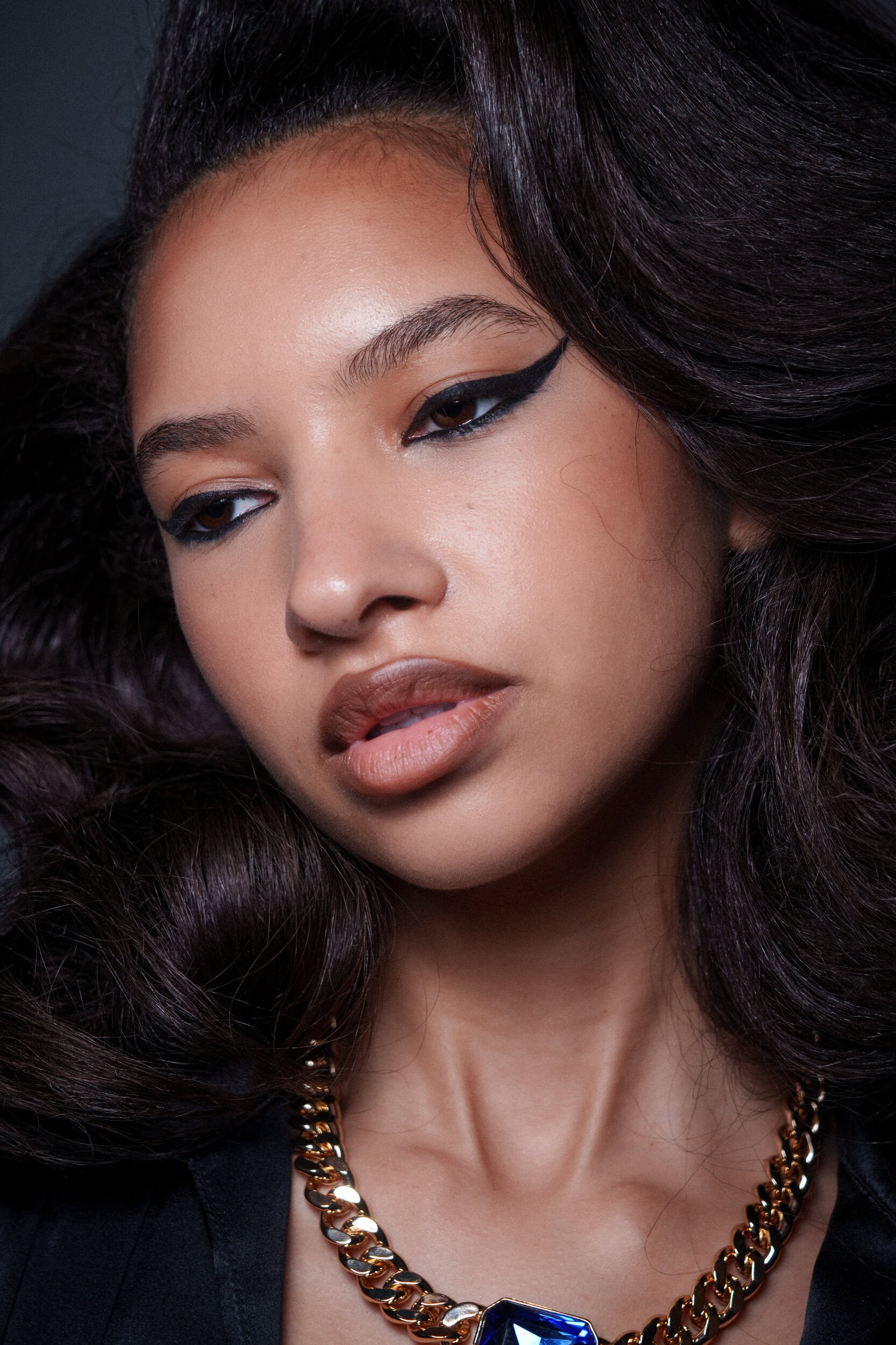 Laquan Smith Fall 2026 Fashion Show Backstage