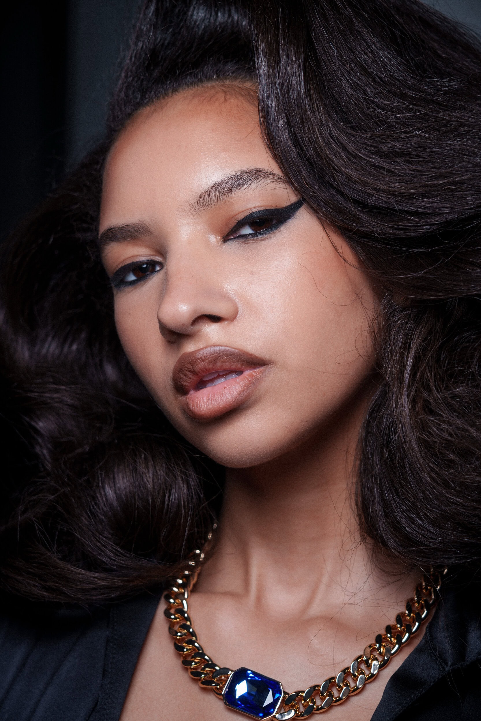 Laquan Smith Fall 2026 Fashion Show Backstage