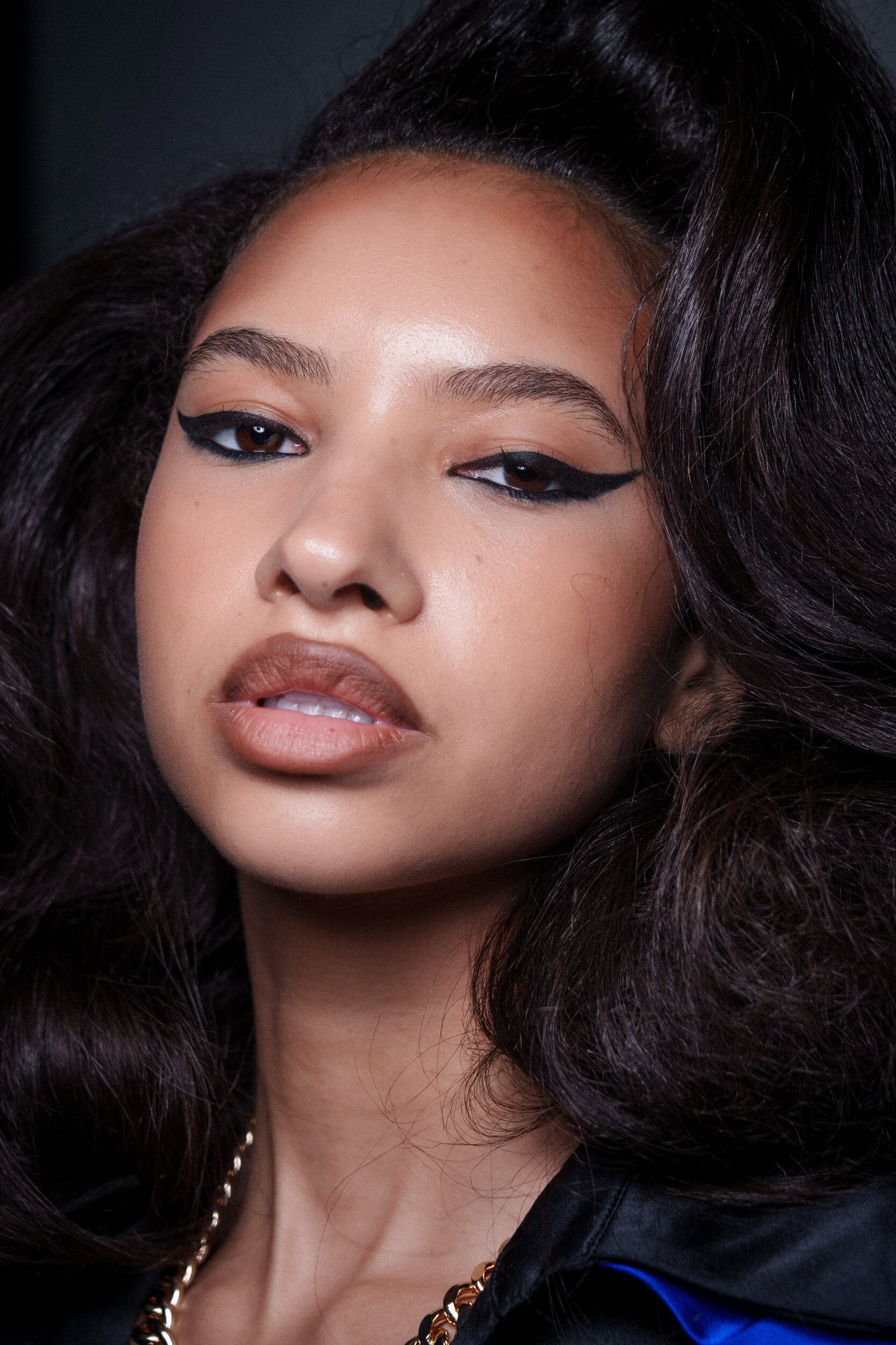 Laquan Smith Fall 2026 Fashion Show Backstage