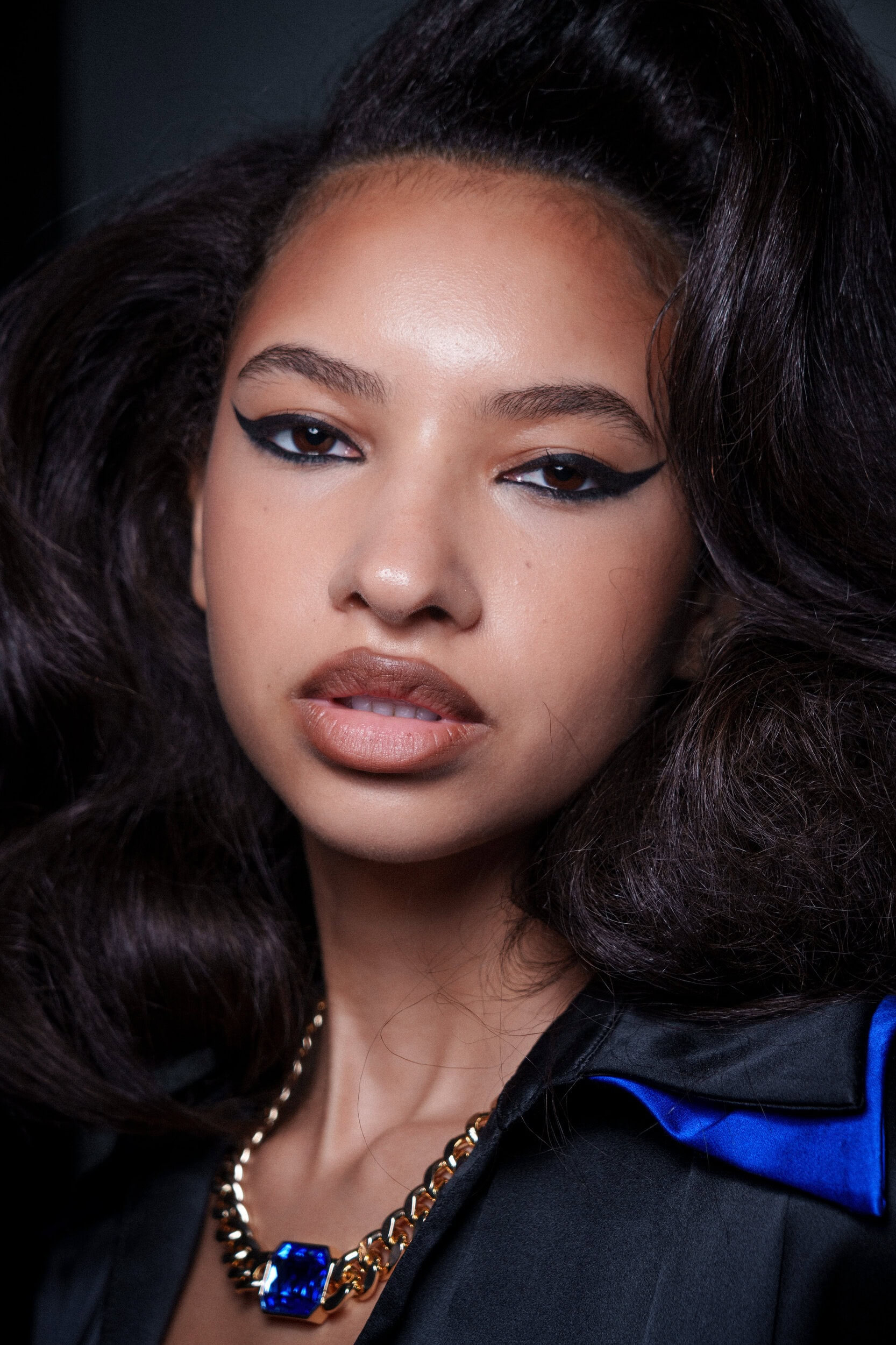 Laquan Smith Fall 2026 Fashion Show Backstage