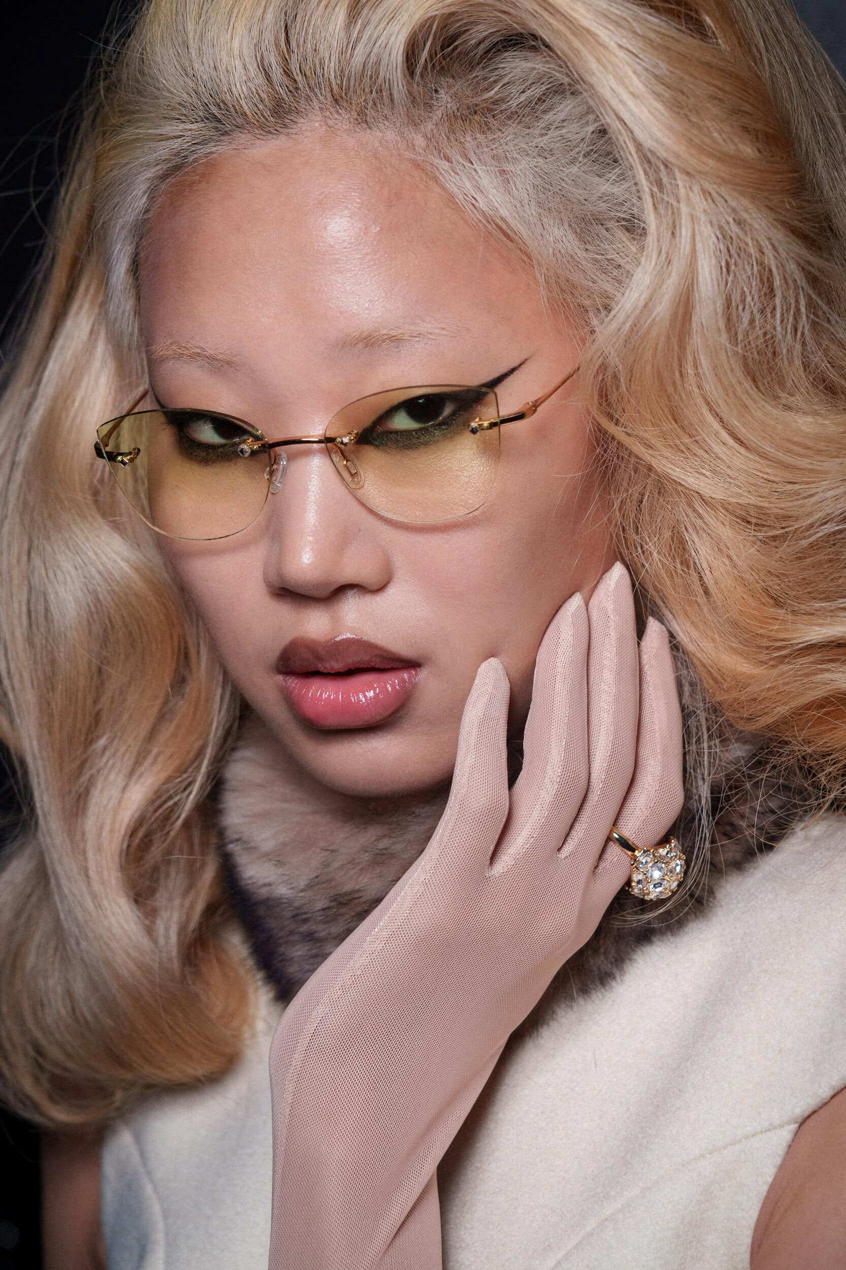 Laquan Smith Fall 2026 Fashion Show Backstage