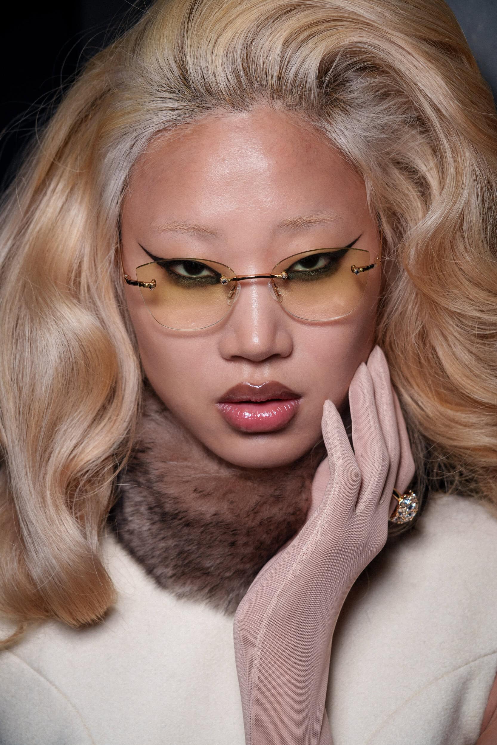 Laquan Smith Fall 2026 Fashion Show Backstage