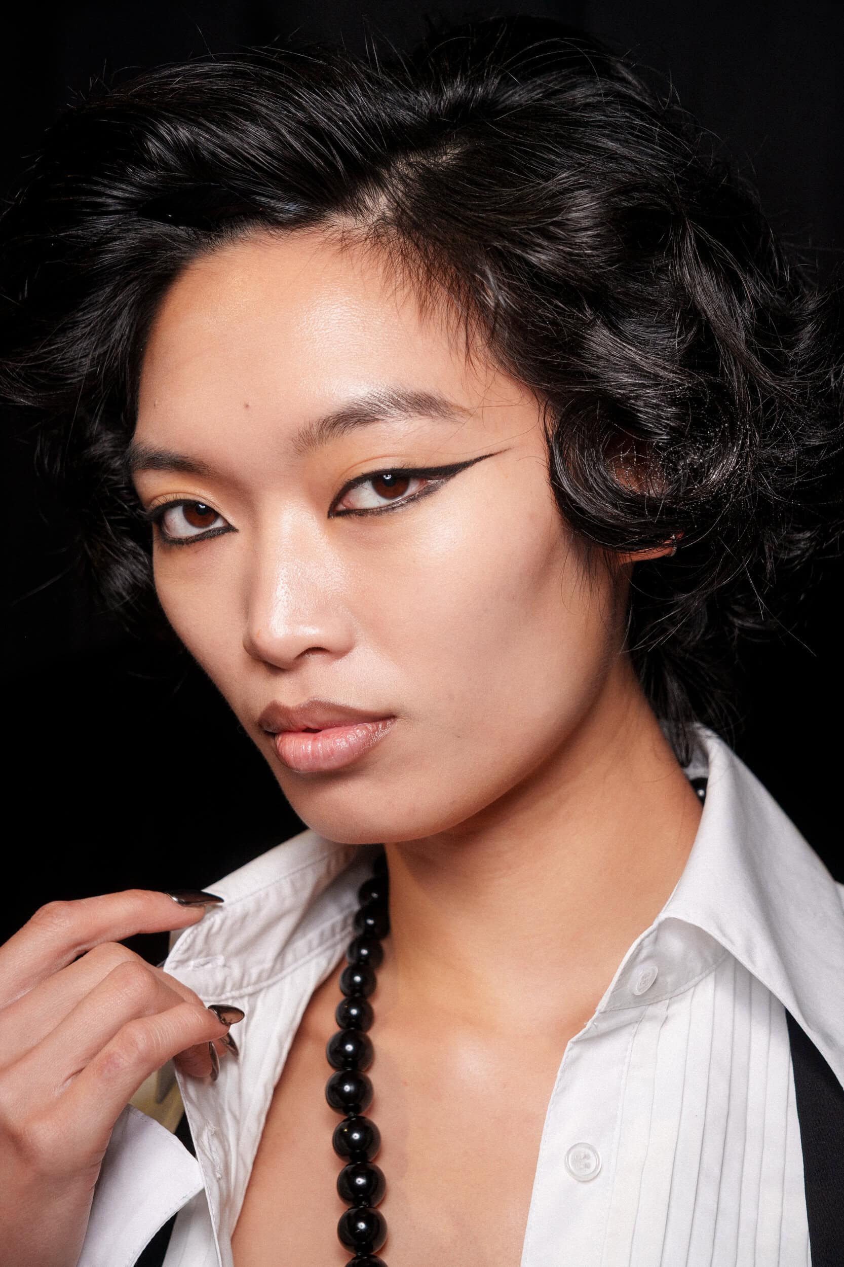 Laquan Smith Fall 2026 Fashion Show Backstage