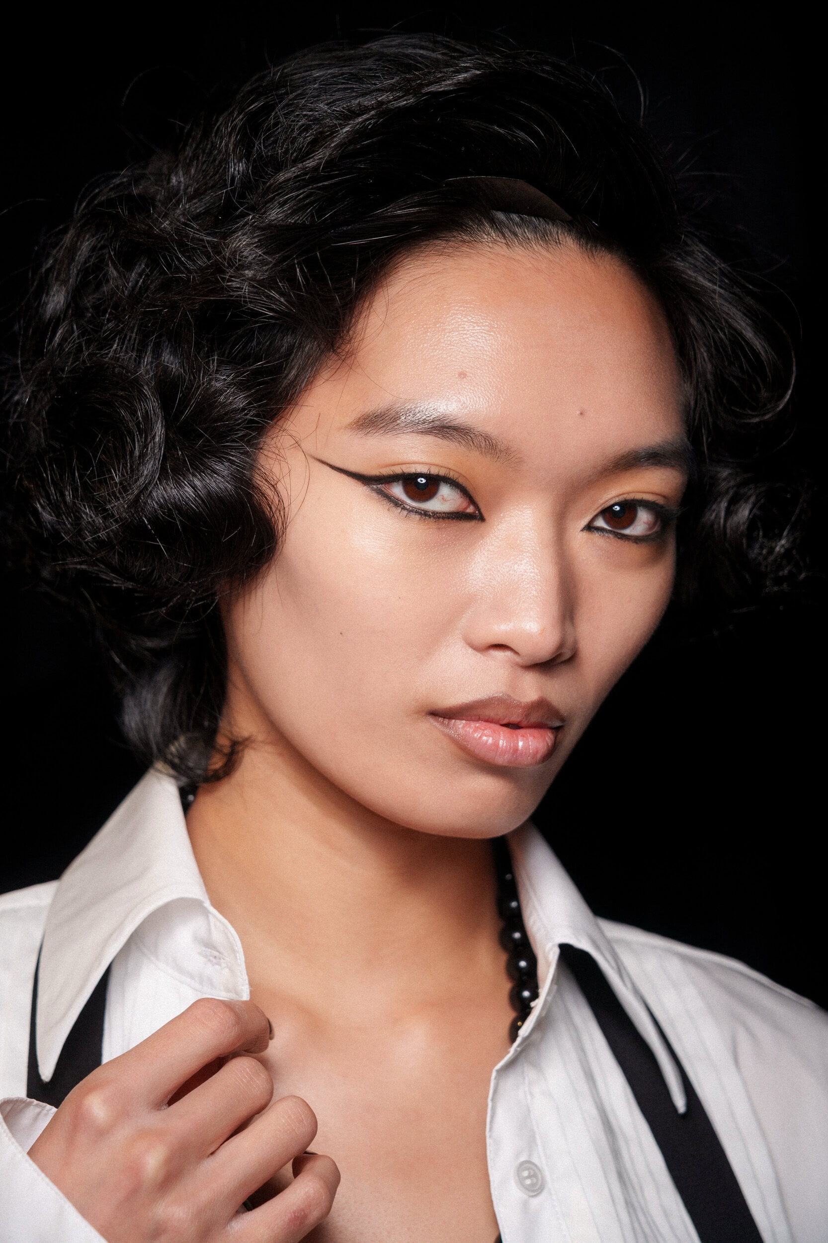 Laquan Smith Fall 2026 Fashion Show Backstage