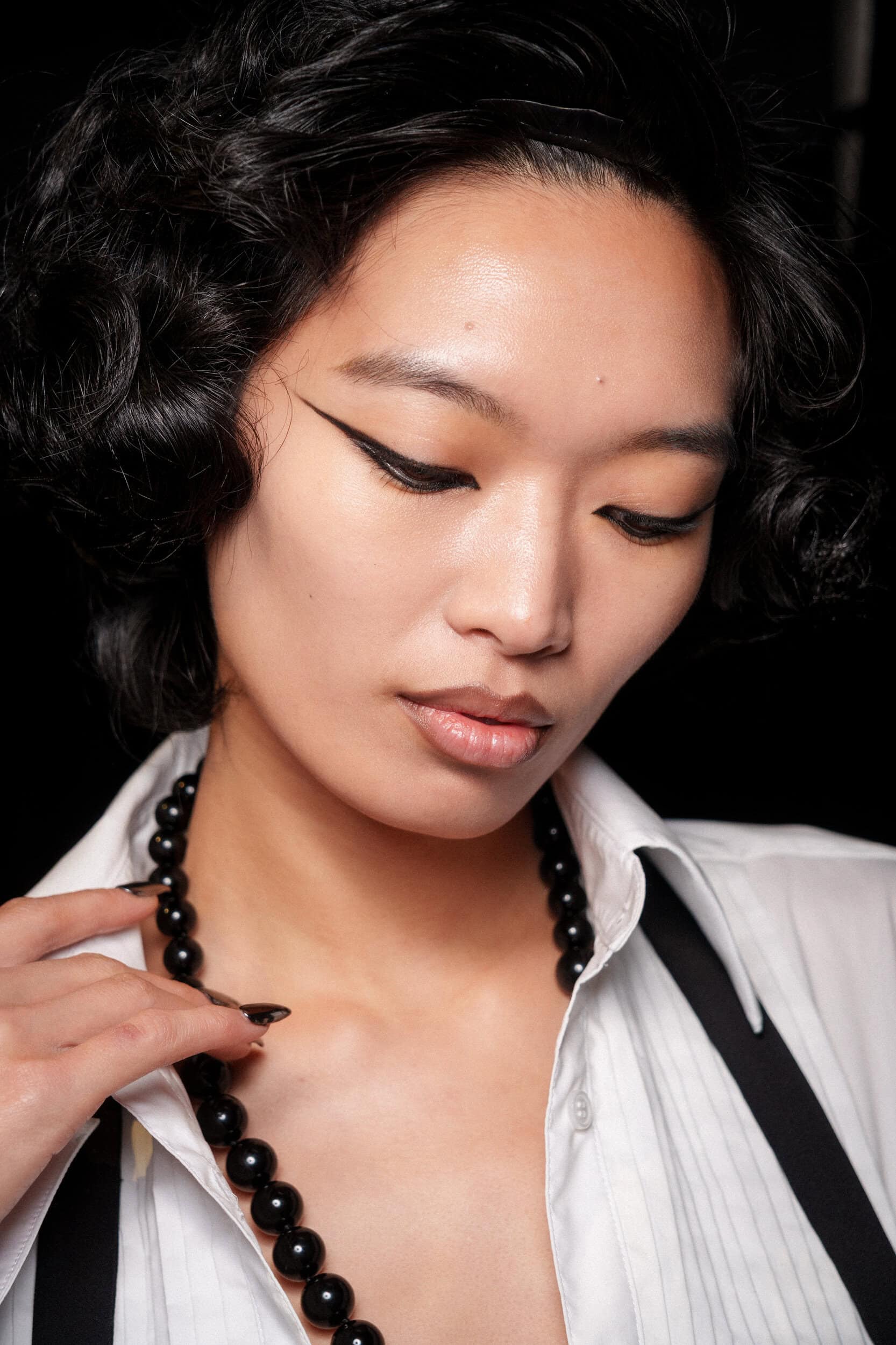 Laquan Smith Fall 2026 Fashion Show Backstage