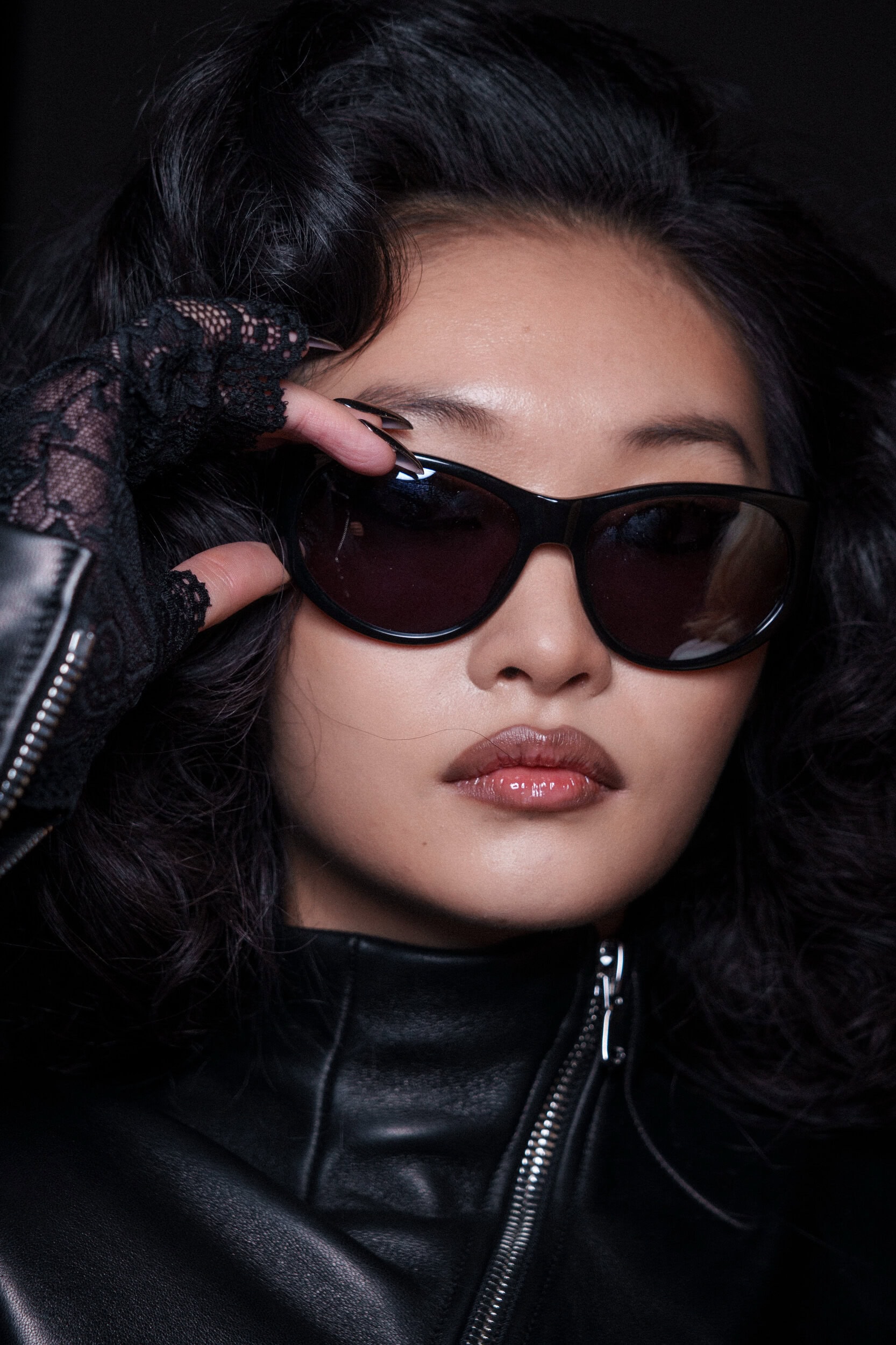 Laquan Smith Fall 2026 Fashion Show Backstage