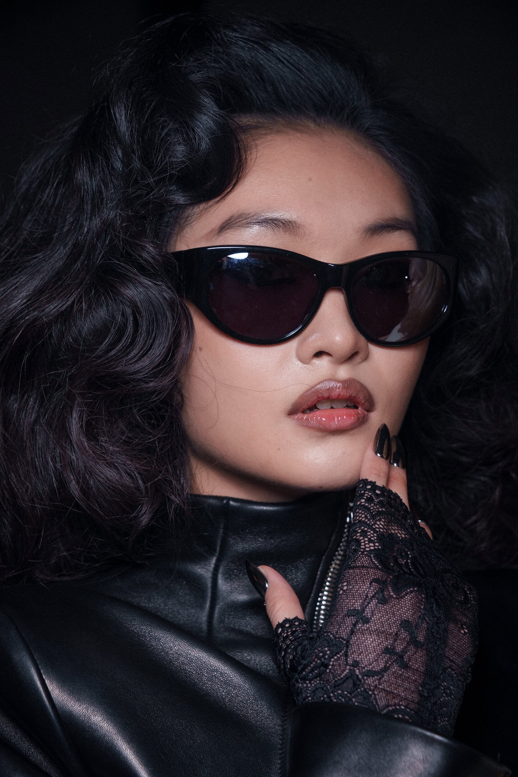 Laquan Smith Fall 2026 Fashion Show Backstage