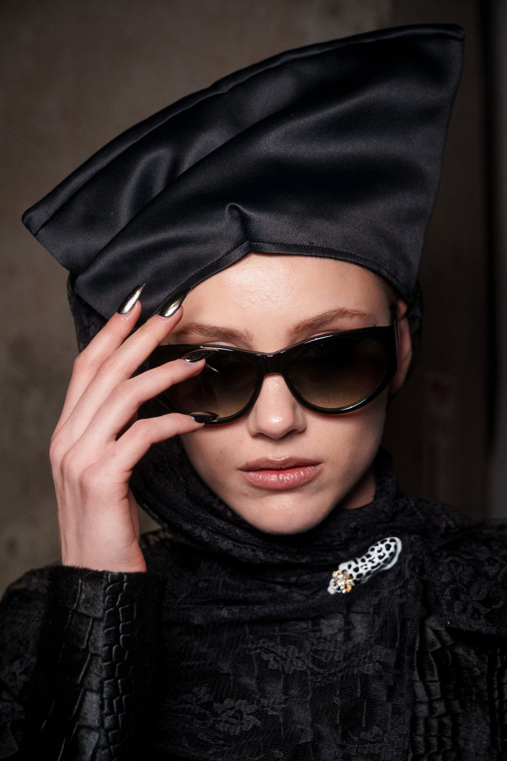 Laquan Smith Fall 2026 Fashion Show Backstage