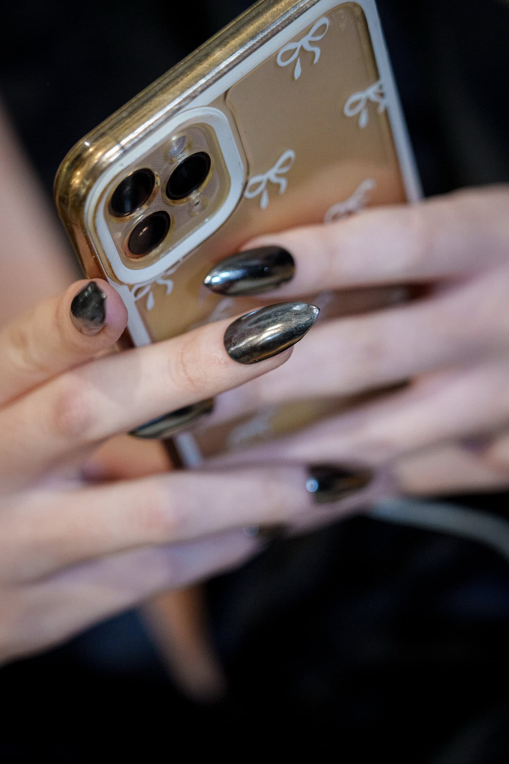 Laquan Smith Fall 2026 Fashion Show Backstage