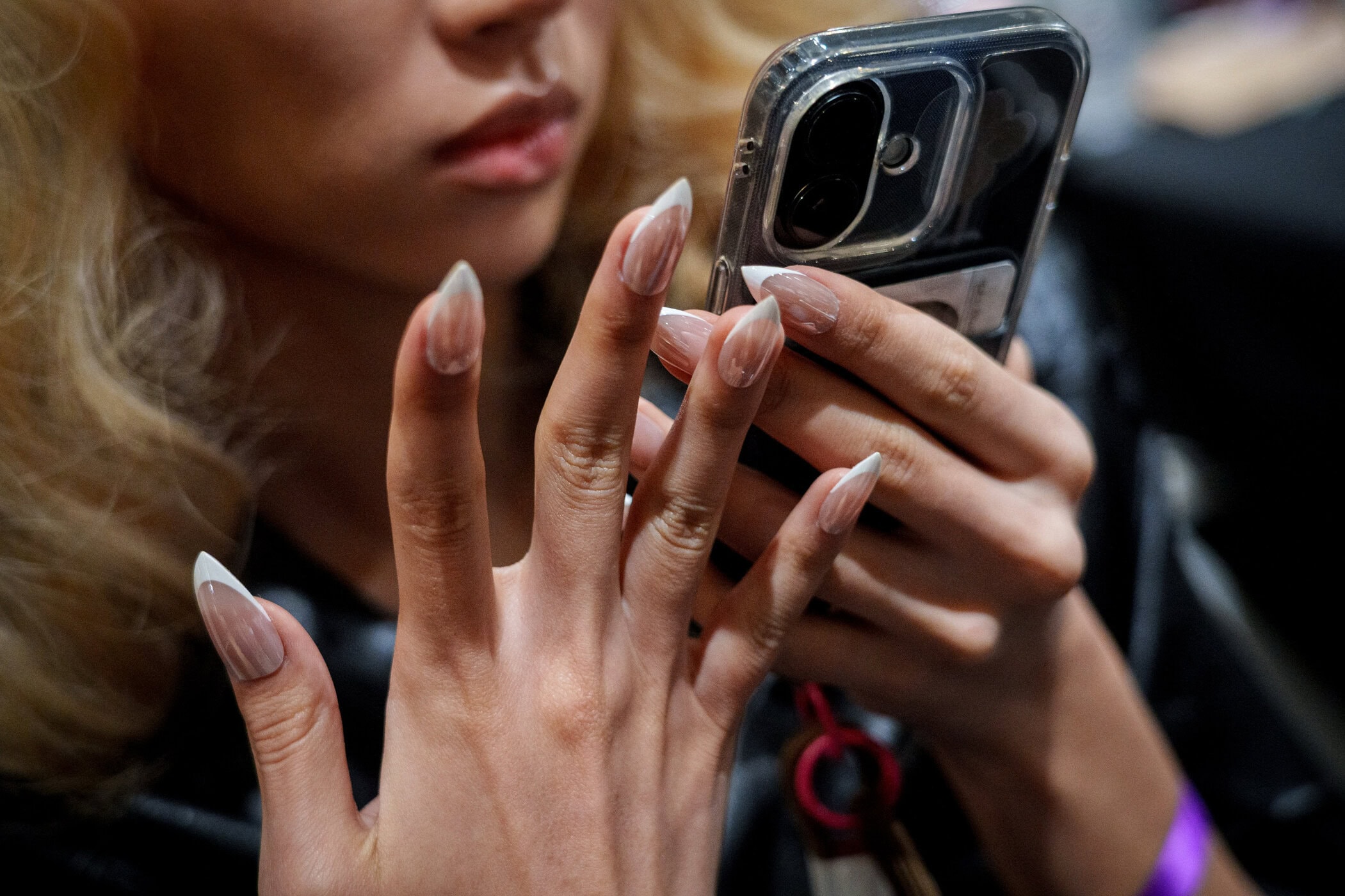 Laquan Smith Fall 2026 Fashion Show Backstage