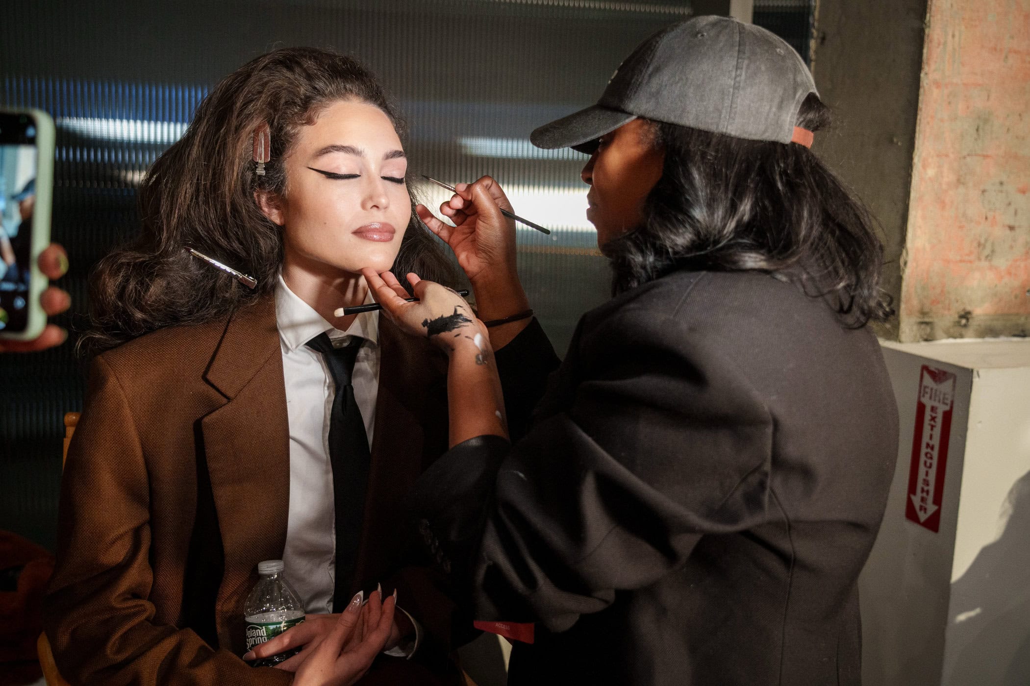 Laquan Smith Fall 2026 Fashion Show Backstage