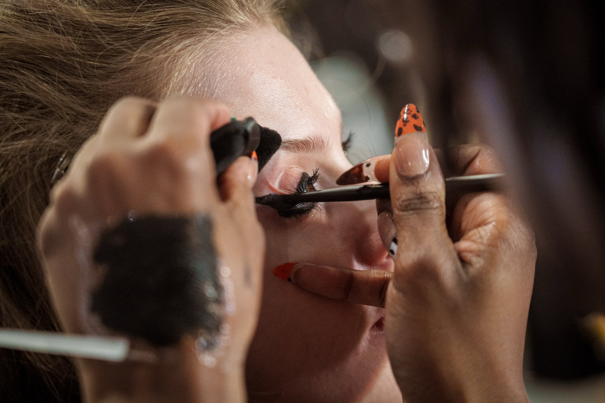 Laquan Smith Fall 2026 Fashion Show Backstage