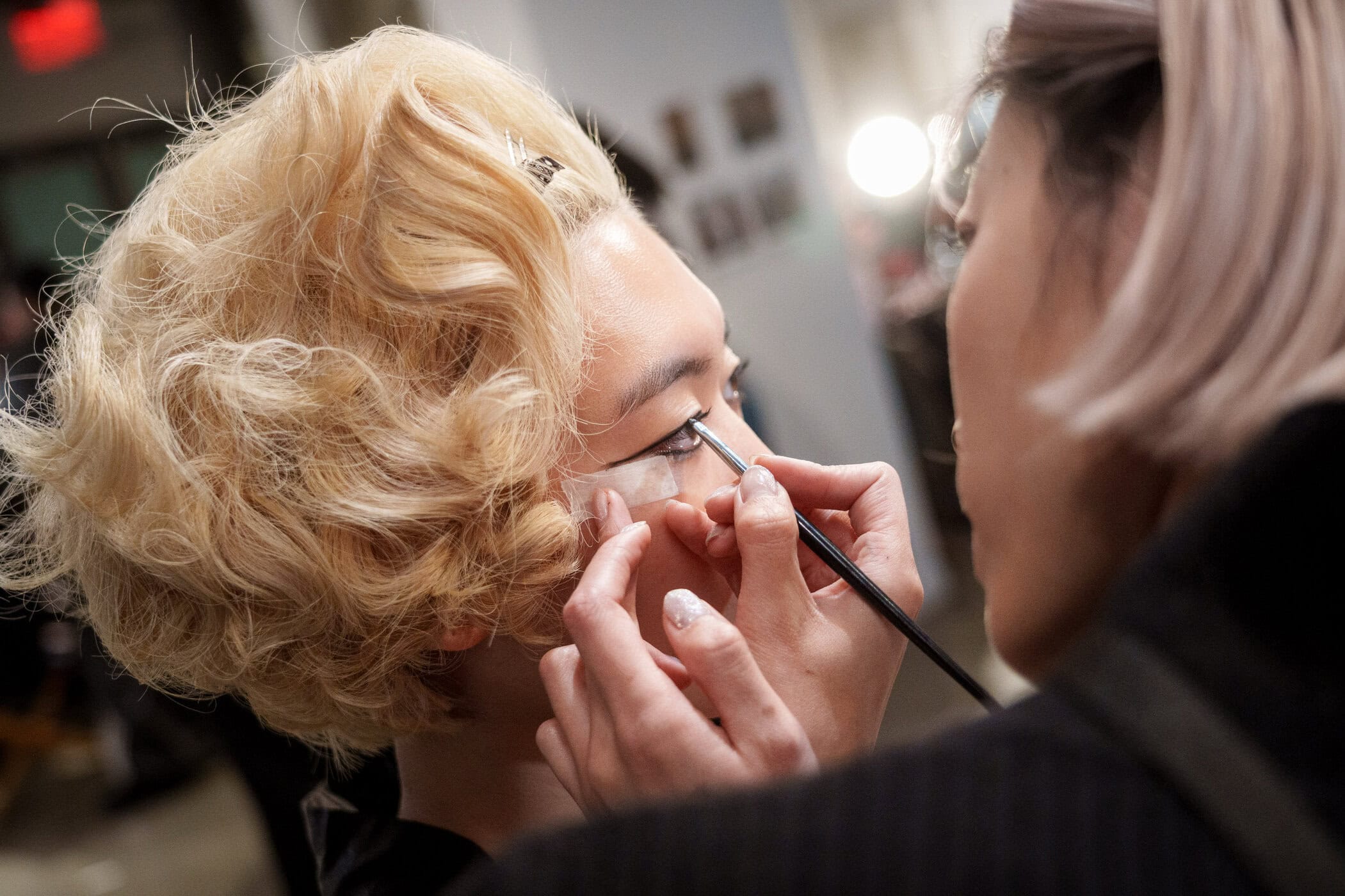 Laquan Smith Fall 2026 Fashion Show Backstage