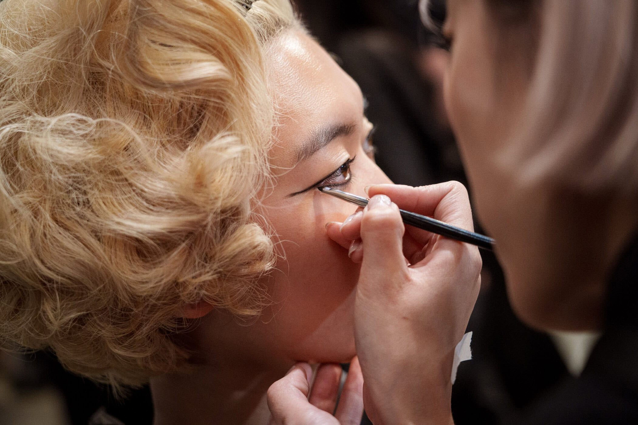 Laquan Smith Fall 2026 Fashion Show Backstage