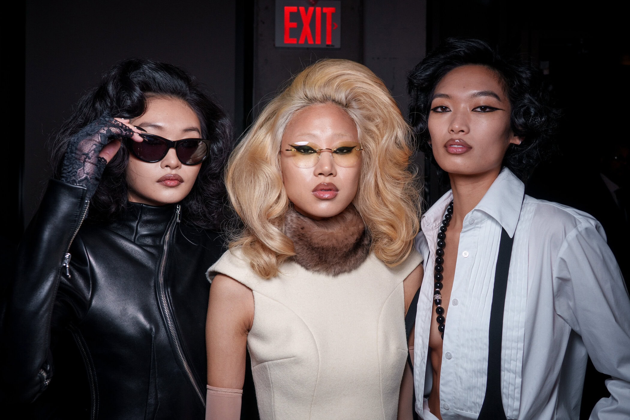 Laquan Smith Fall 2026 Fashion Show Backstage