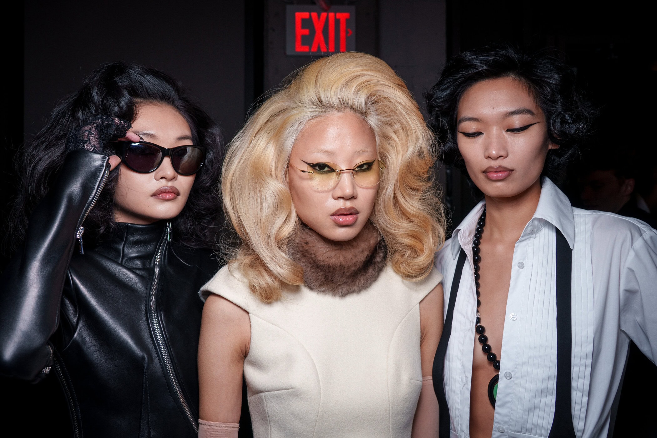 Laquan Smith Fall 2026 Fashion Show Backstage