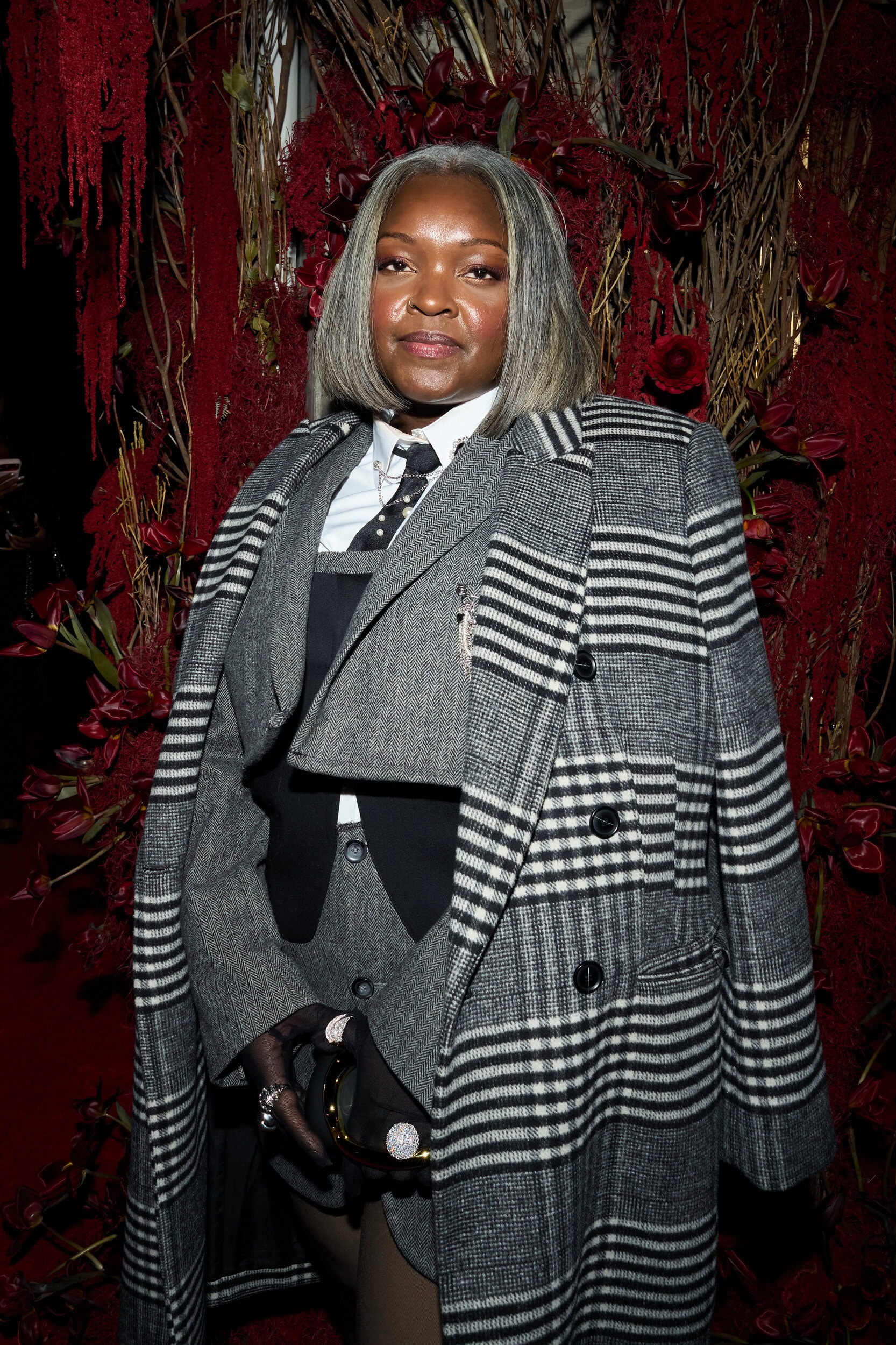 Laquan Smith Fall 2026 Fashion Show Front Row