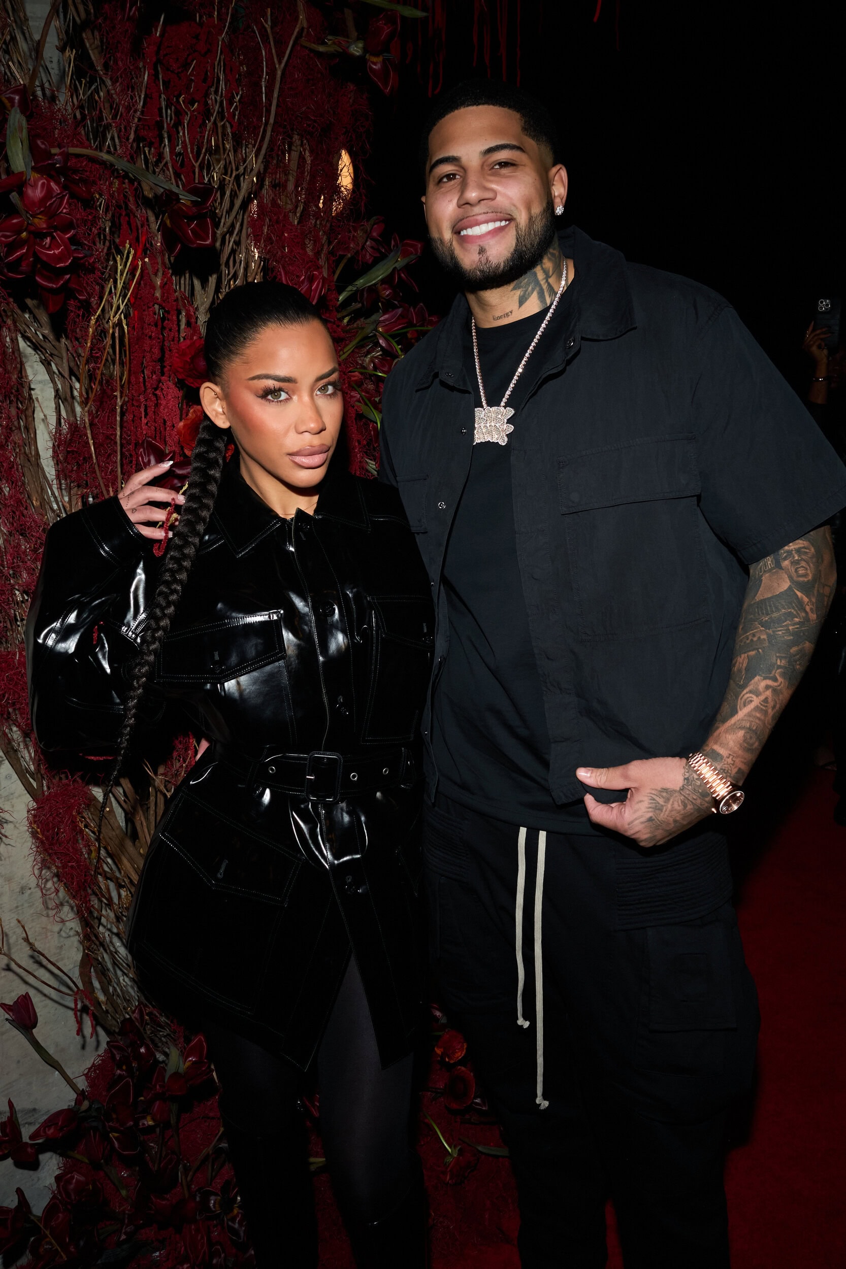 Laquan Smith Fall 2026 Fashion Show Front Row