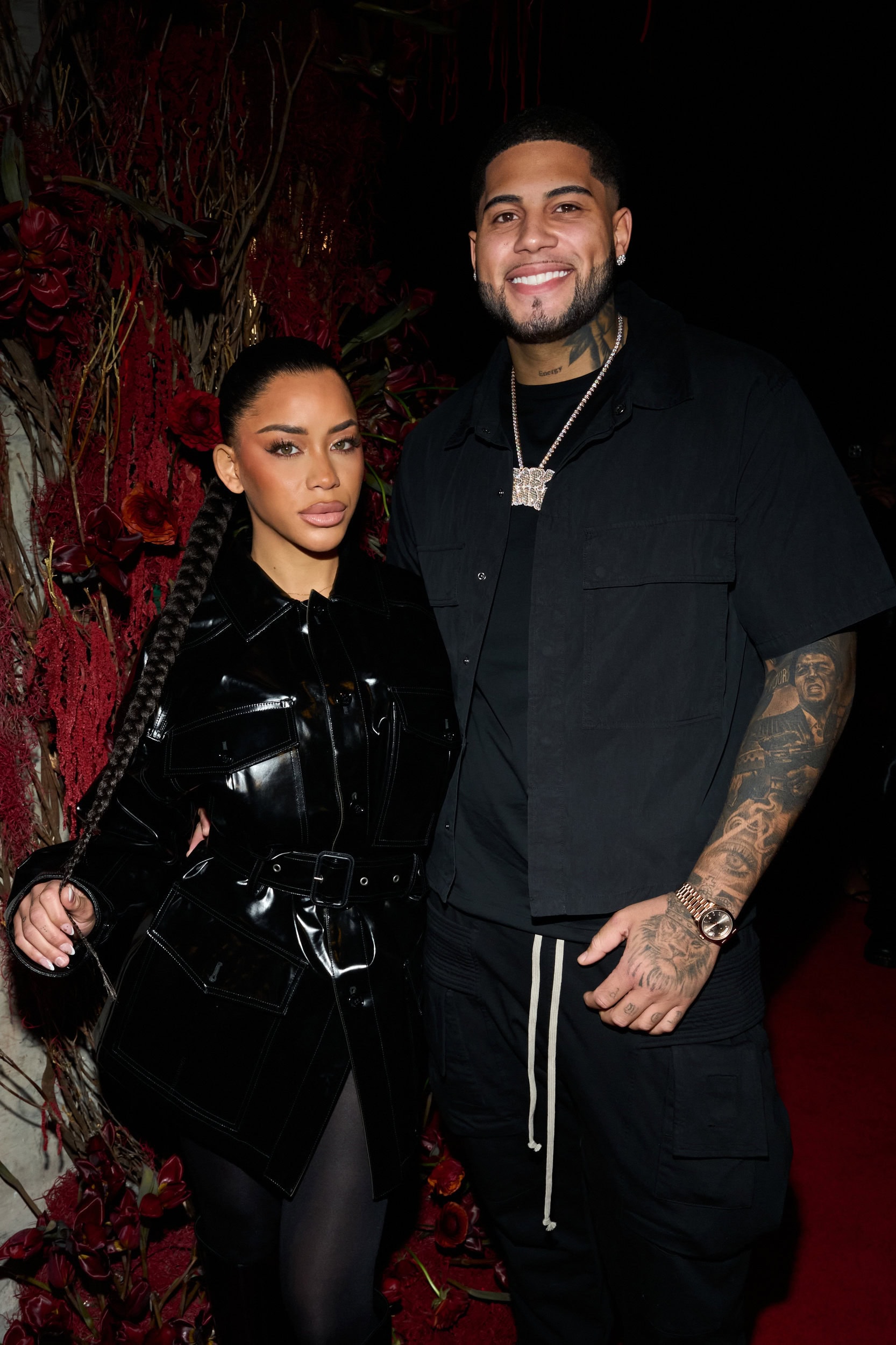 Laquan Smith Fall 2026 Fashion Show Front Row