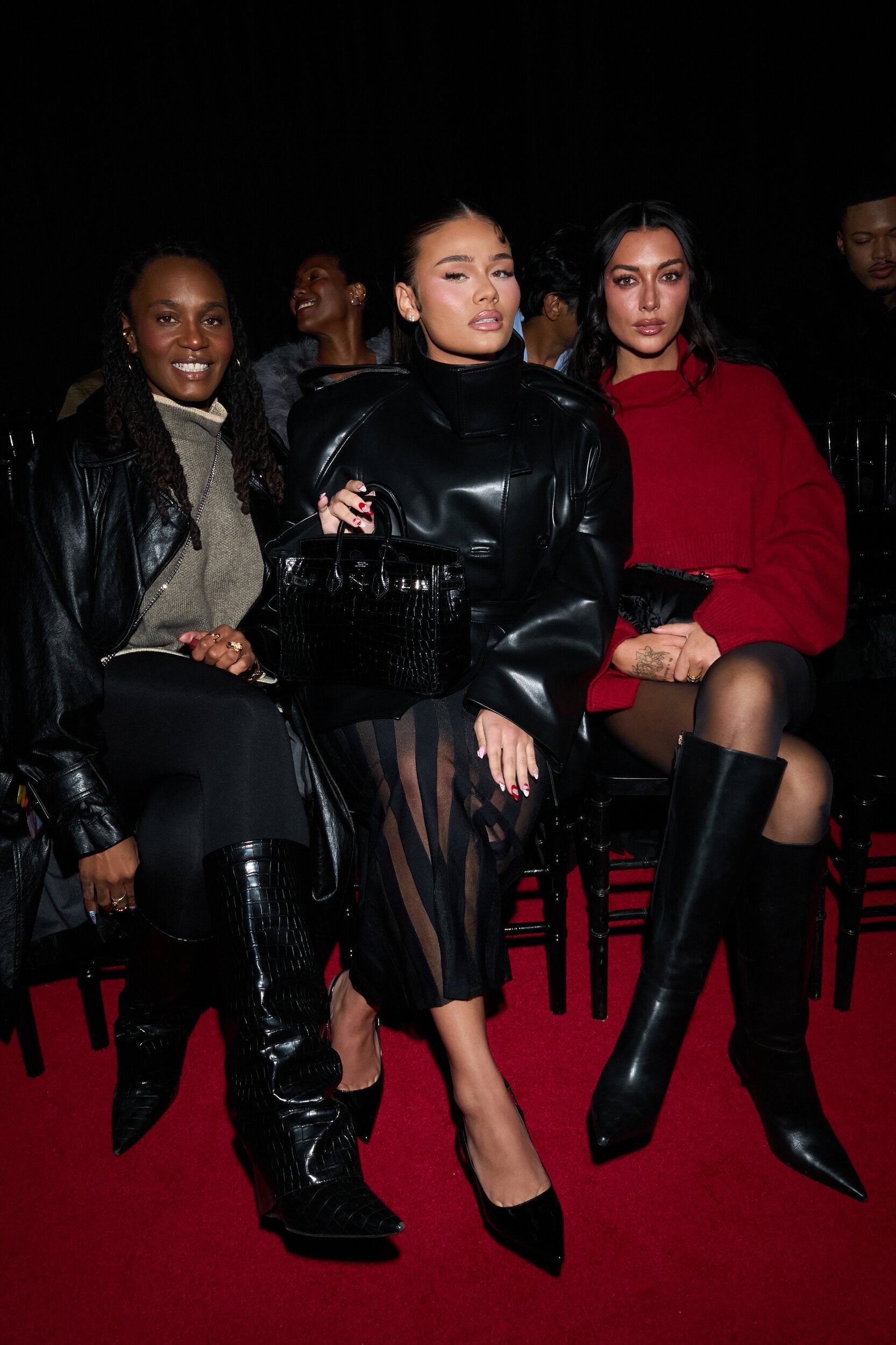 Laquan Smith Fall 2026 Fashion Show Front Row