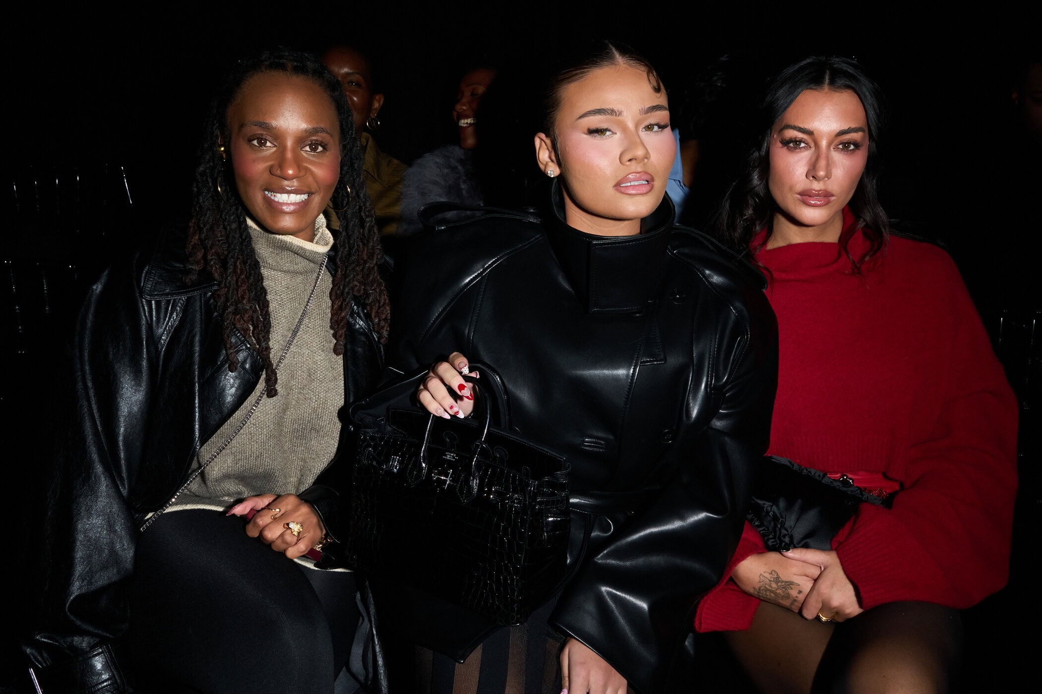Laquan Smith Fall 2026 Fashion Show Front Row
