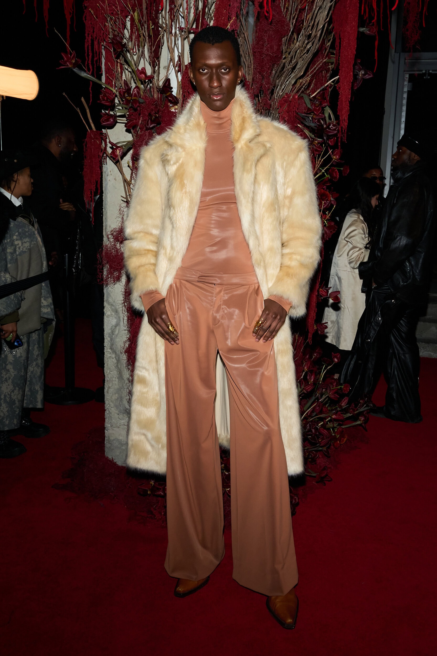 Laquan Smith Fall 2026 Fashion Show Front Row