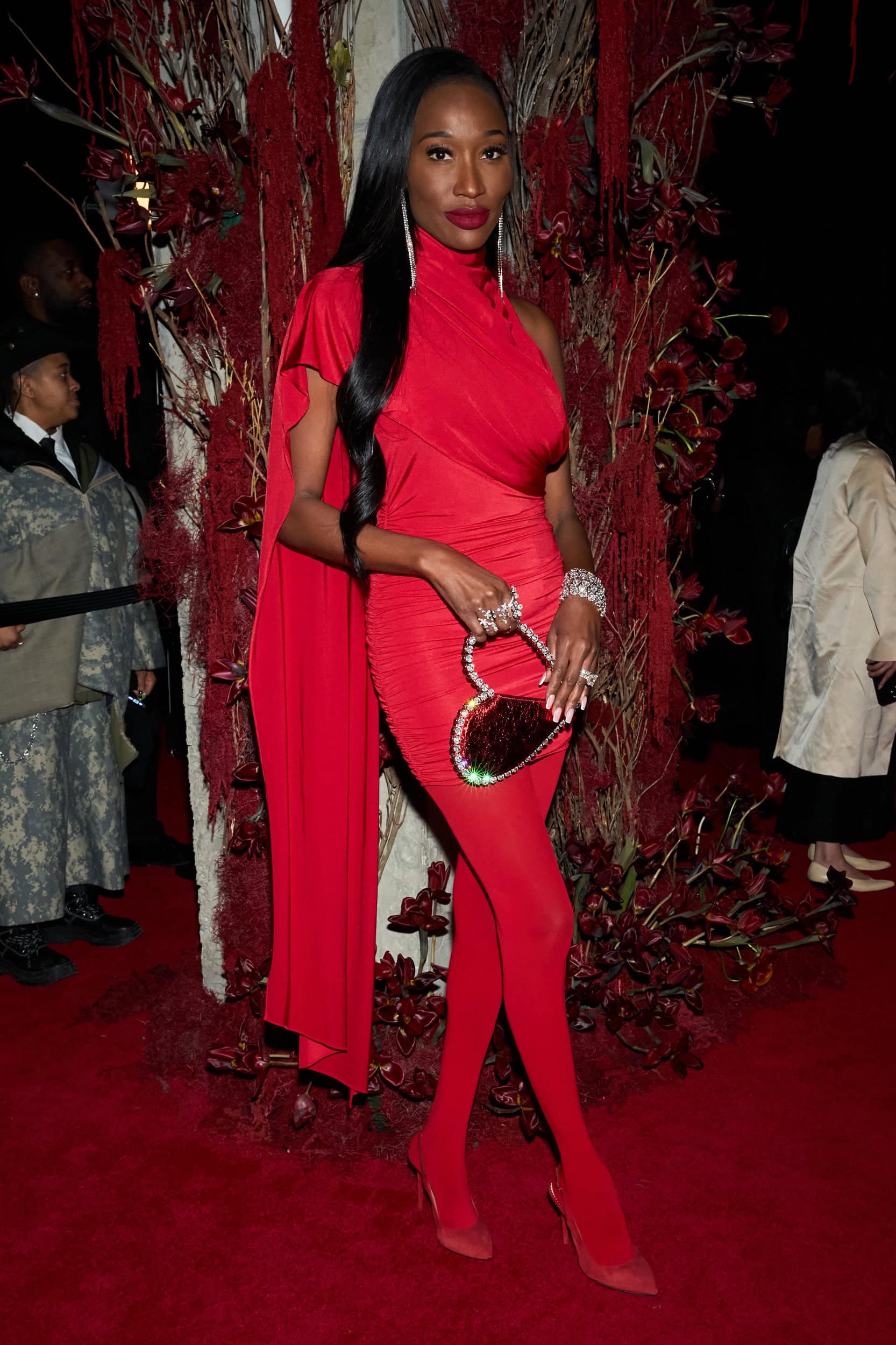 Laquan Smith Fall 2026 Fashion Show Front Row