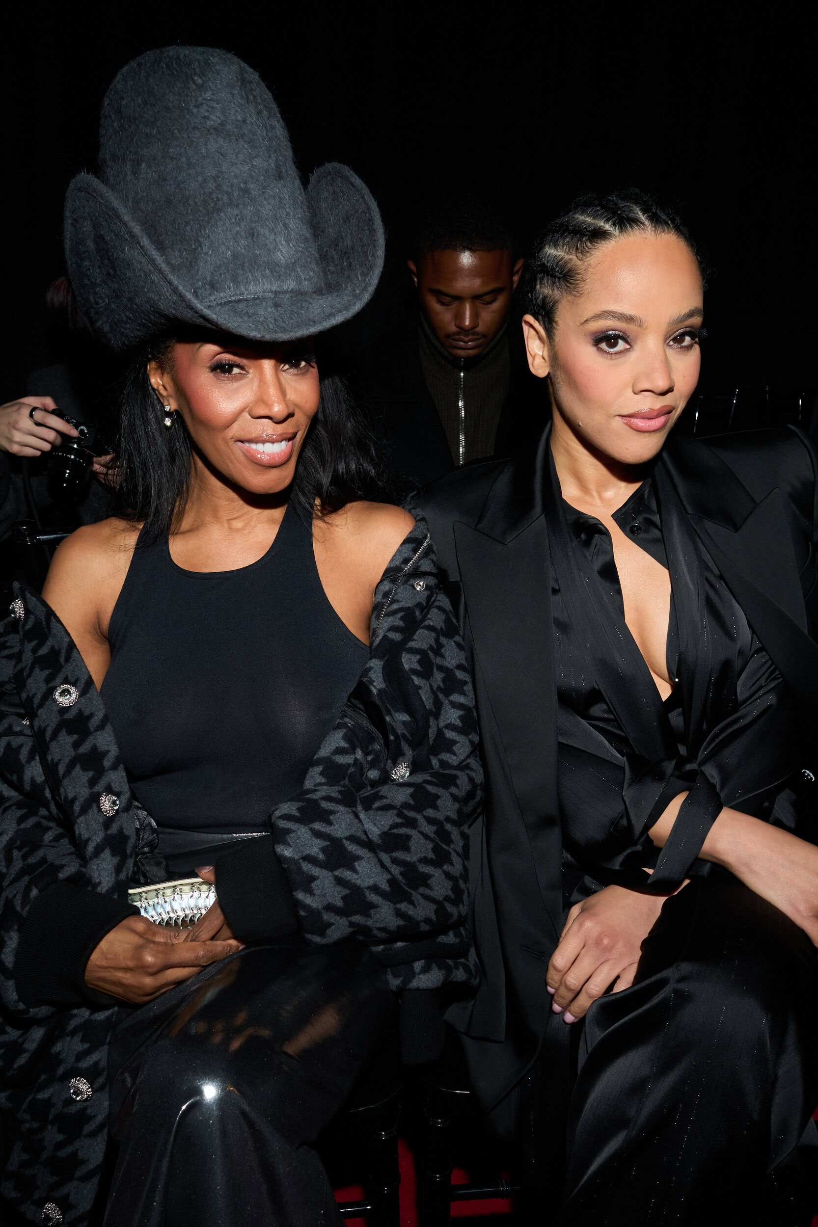 Laquan Smith Fall 2026 Fashion Show Front Row