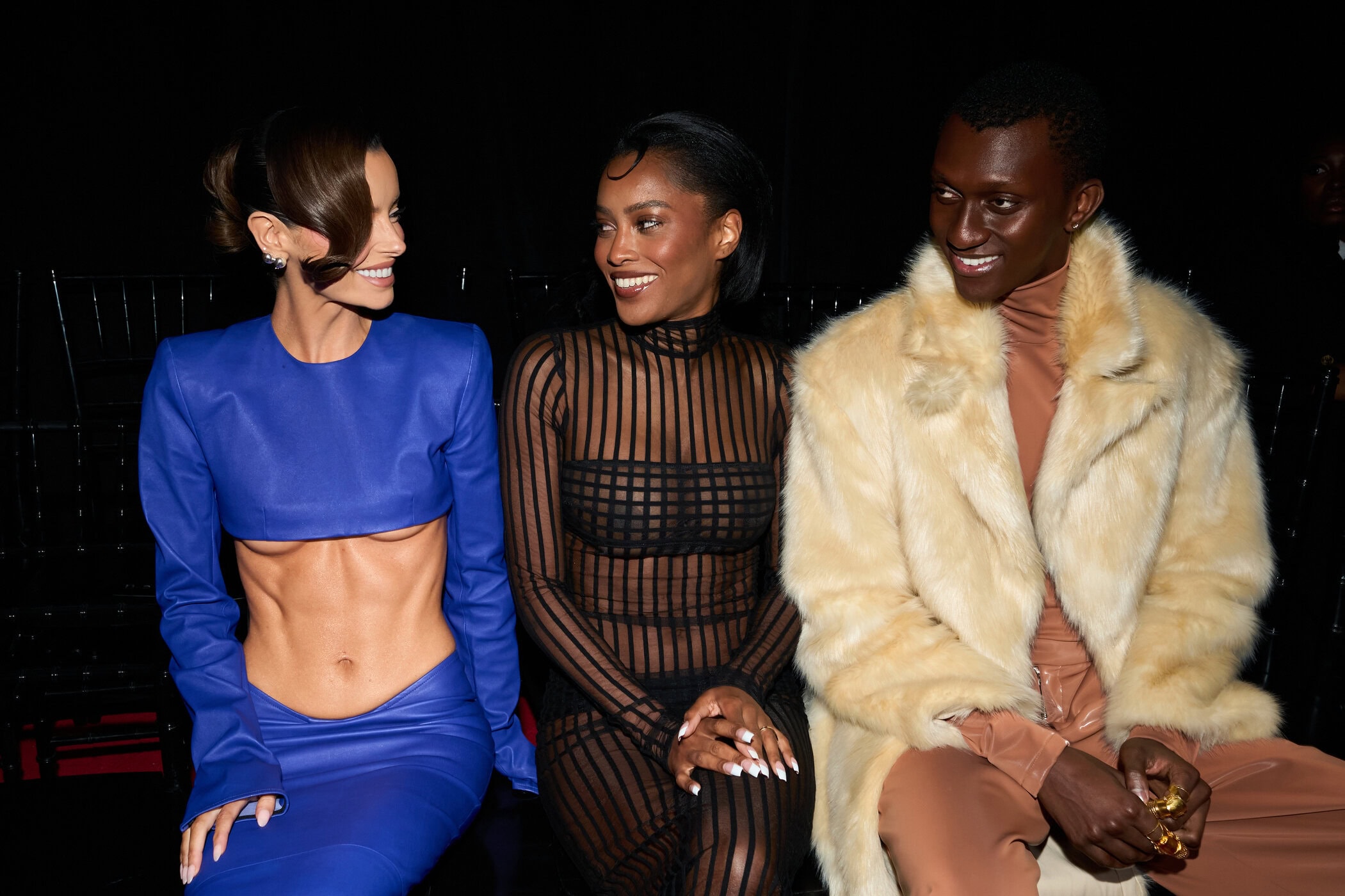 Laquan Smith Fall 2026 Fashion Show Front Row