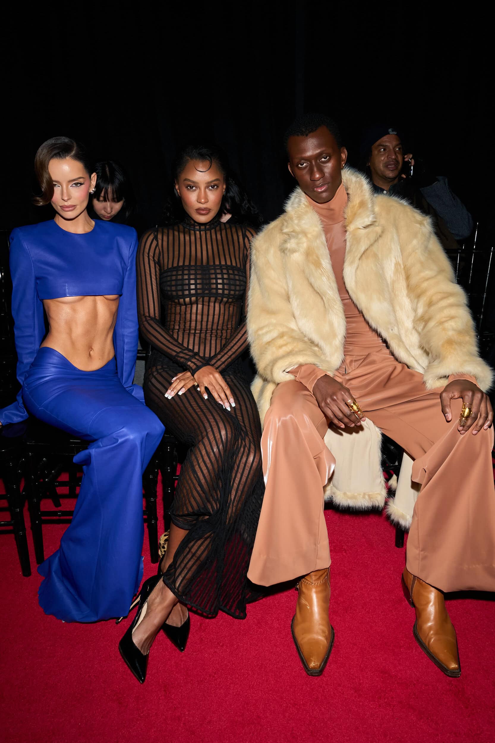 Laquan Smith Fall 2026 Fashion Show Front Row