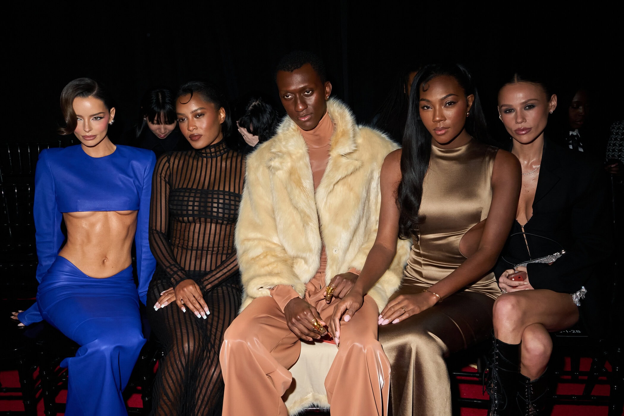 Laquan Smith Fall 2026 Fashion Show Front Row