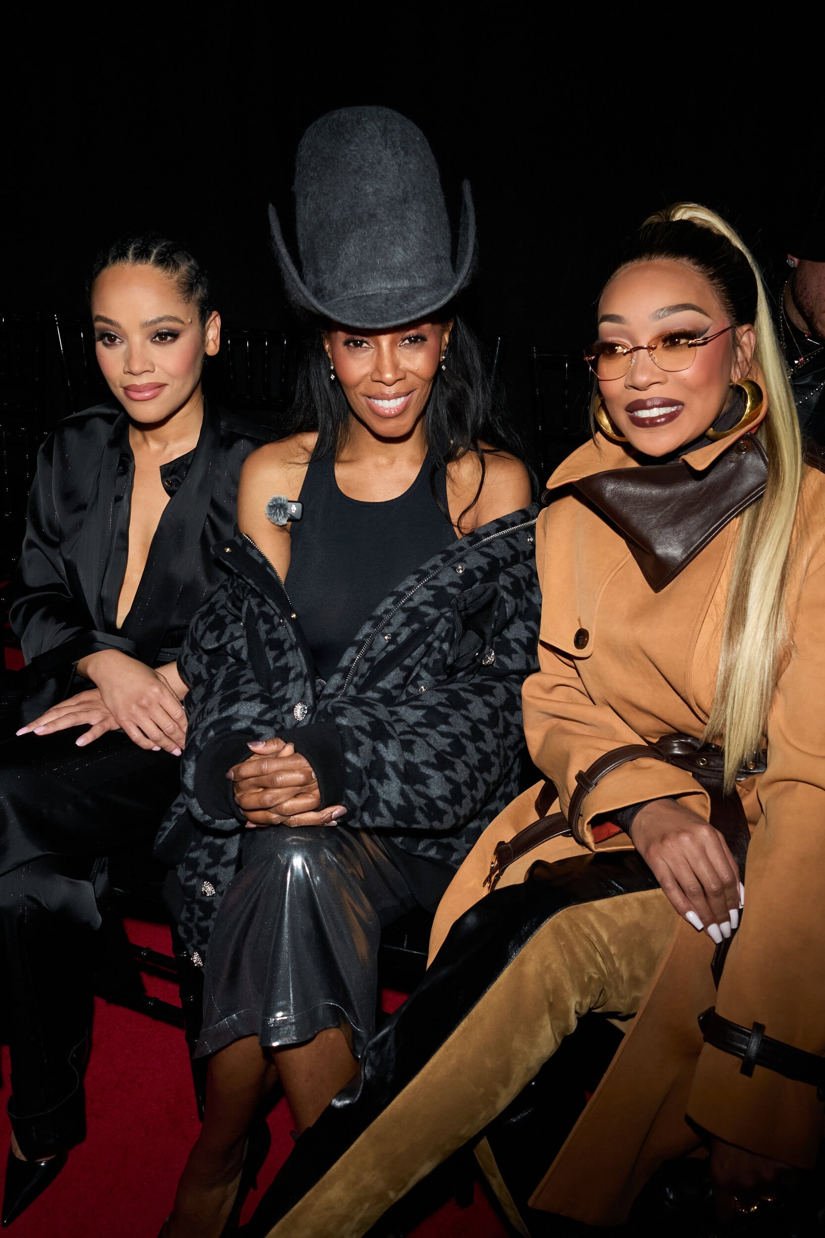 Laquan Smith Fall 2026 Fashion Show Front Row