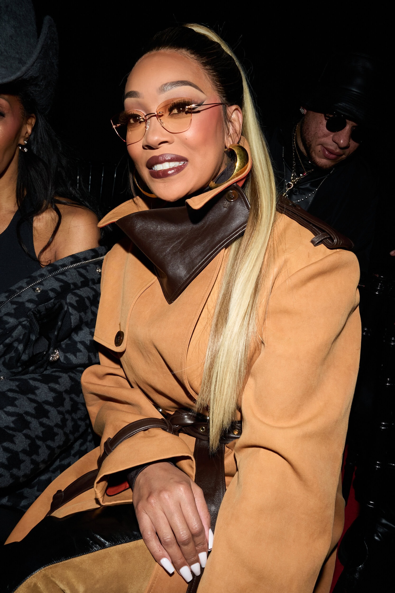 Laquan Smith Fall 2026 Fashion Show Front Row