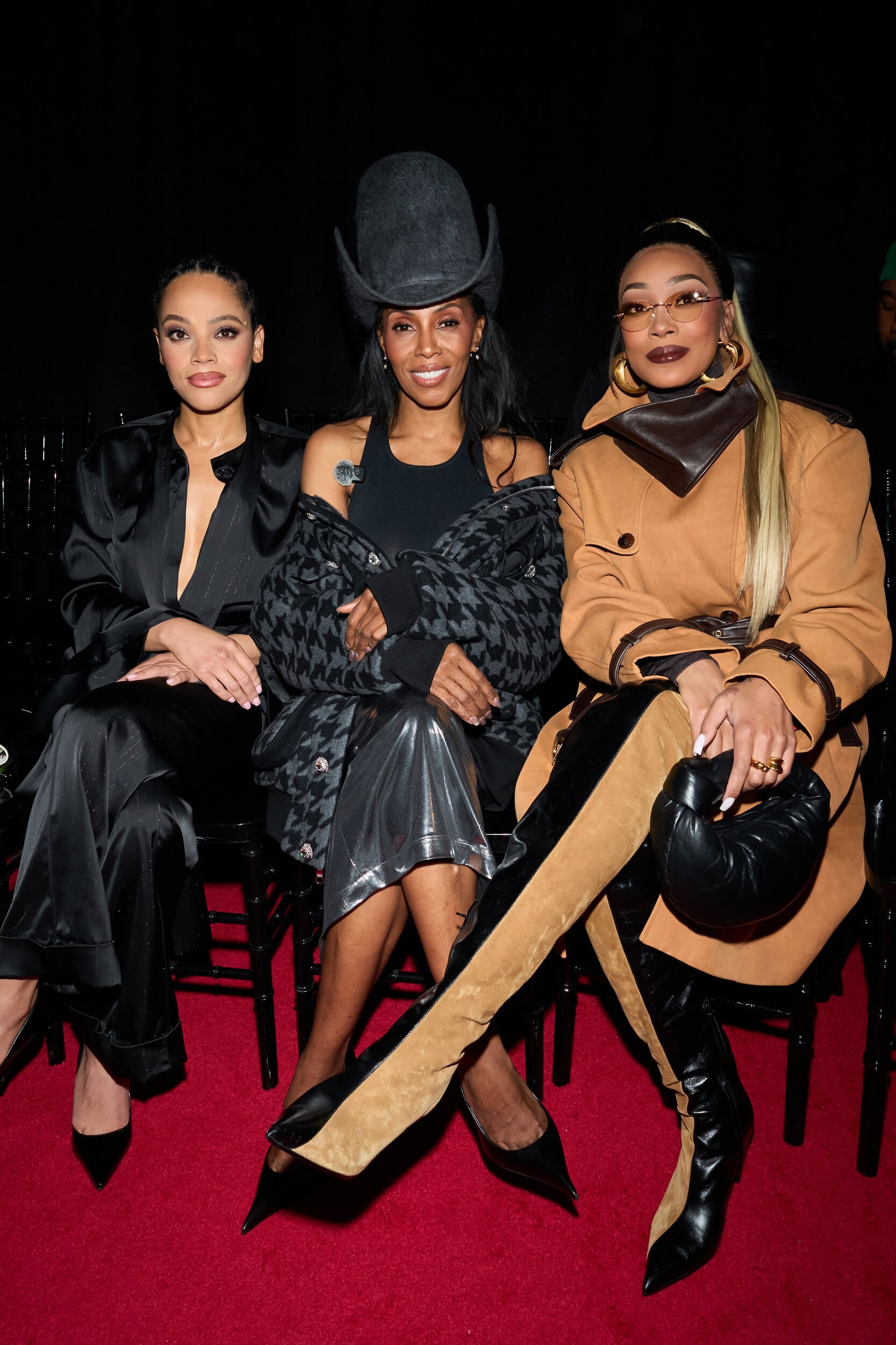 Laquan Smith Fall 2026 Fashion Show Front Row