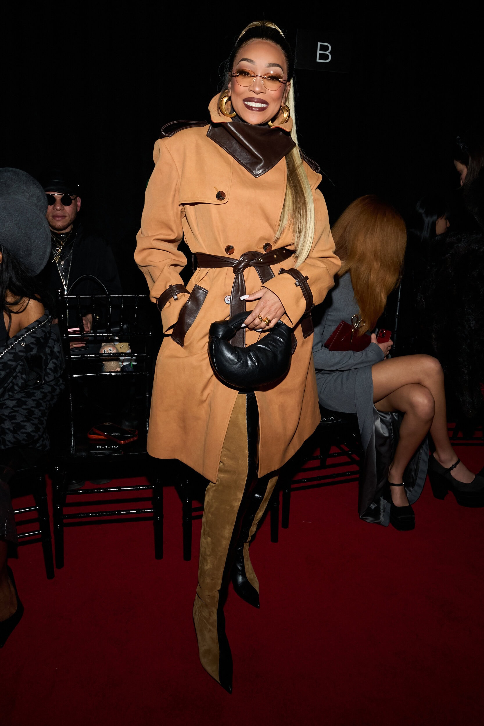 Laquan Smith Fall 2026 Fashion Show Front Row