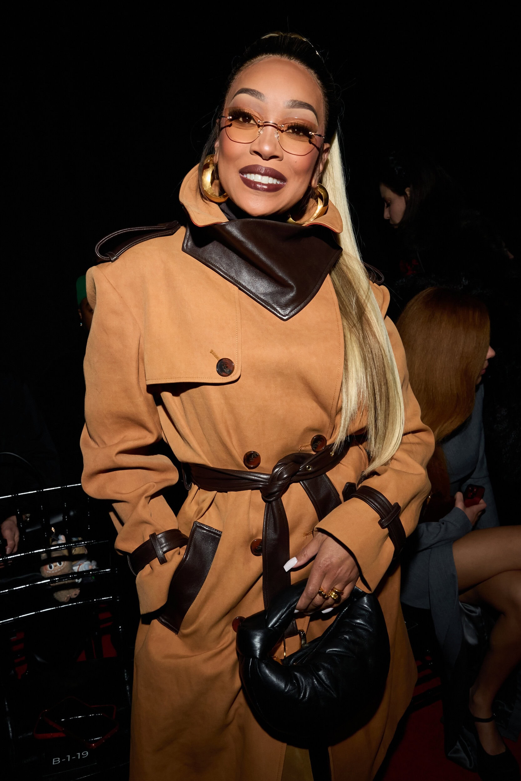 Laquan Smith Fall 2026 Fashion Show Front Row