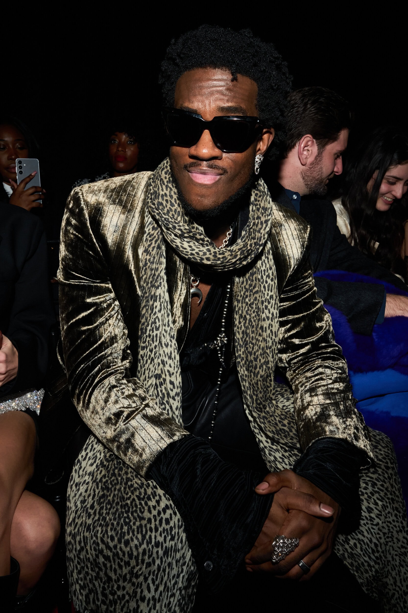 Laquan Smith Fall 2026 Fashion Show Front Row