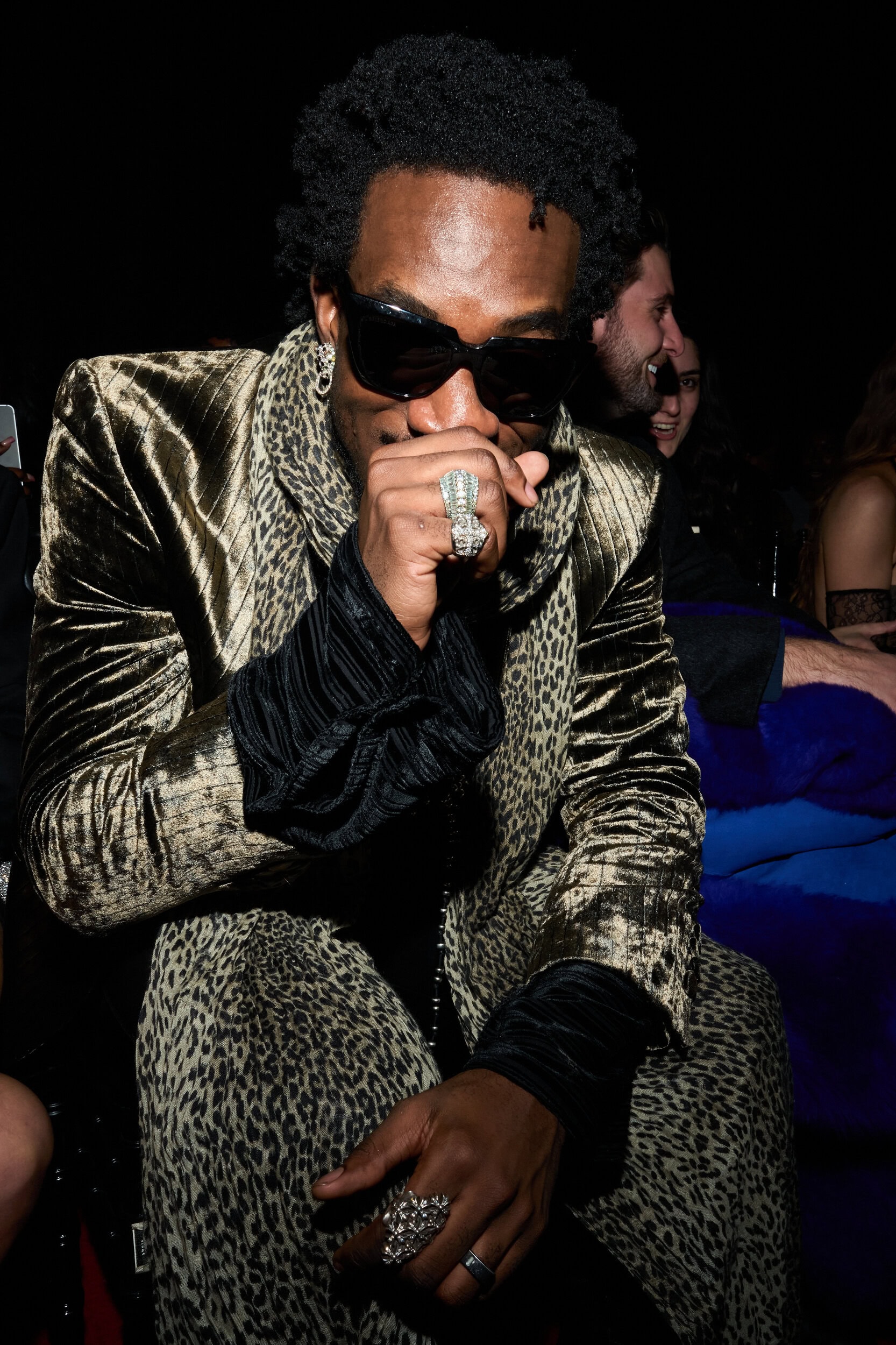 Laquan Smith Fall 2026 Fashion Show Front Row