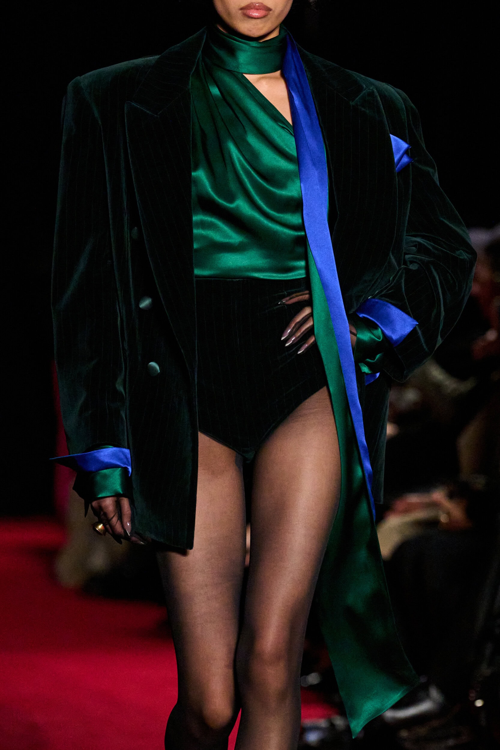Laquan Smith Fall 2026 Fashion Show Details