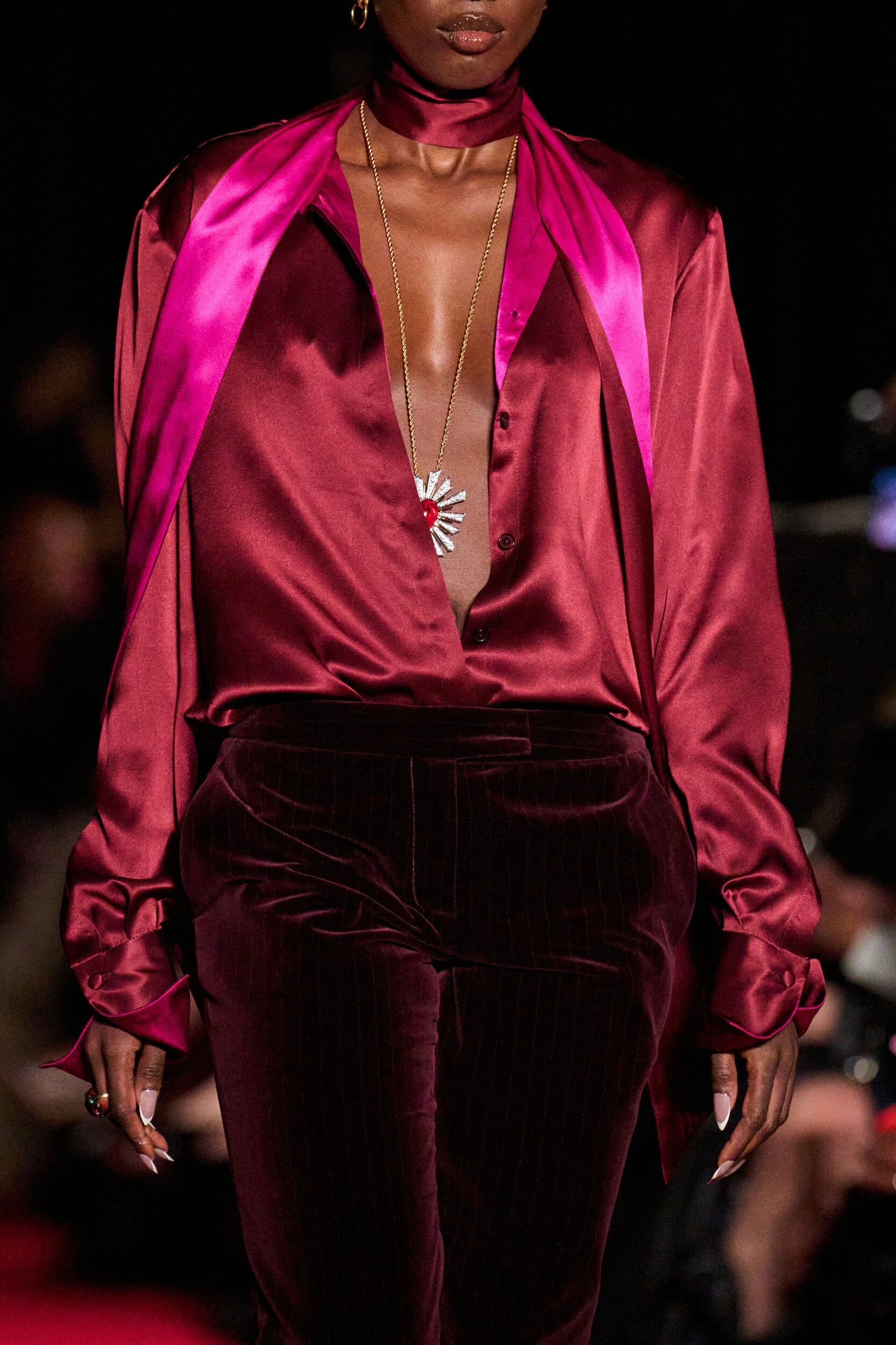Laquan Smith Fall 2026 Fashion Show Details