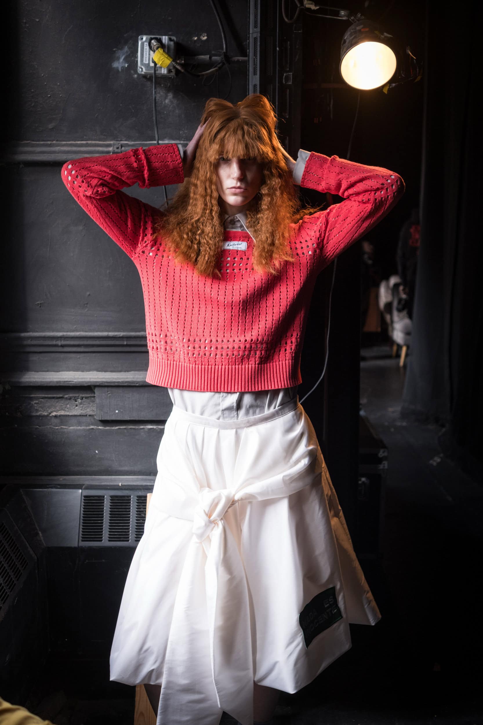 Leblancstudios Fall 2026 Fashion Show Backstage