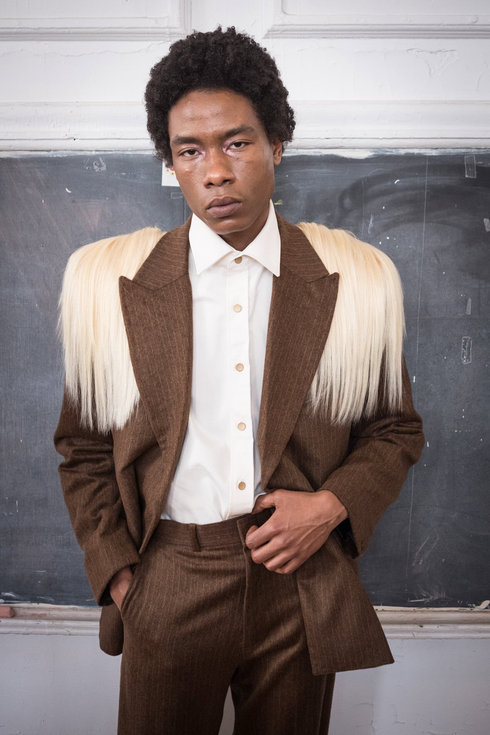 Leblancstudios Fall 2026 Fashion Show Backstage