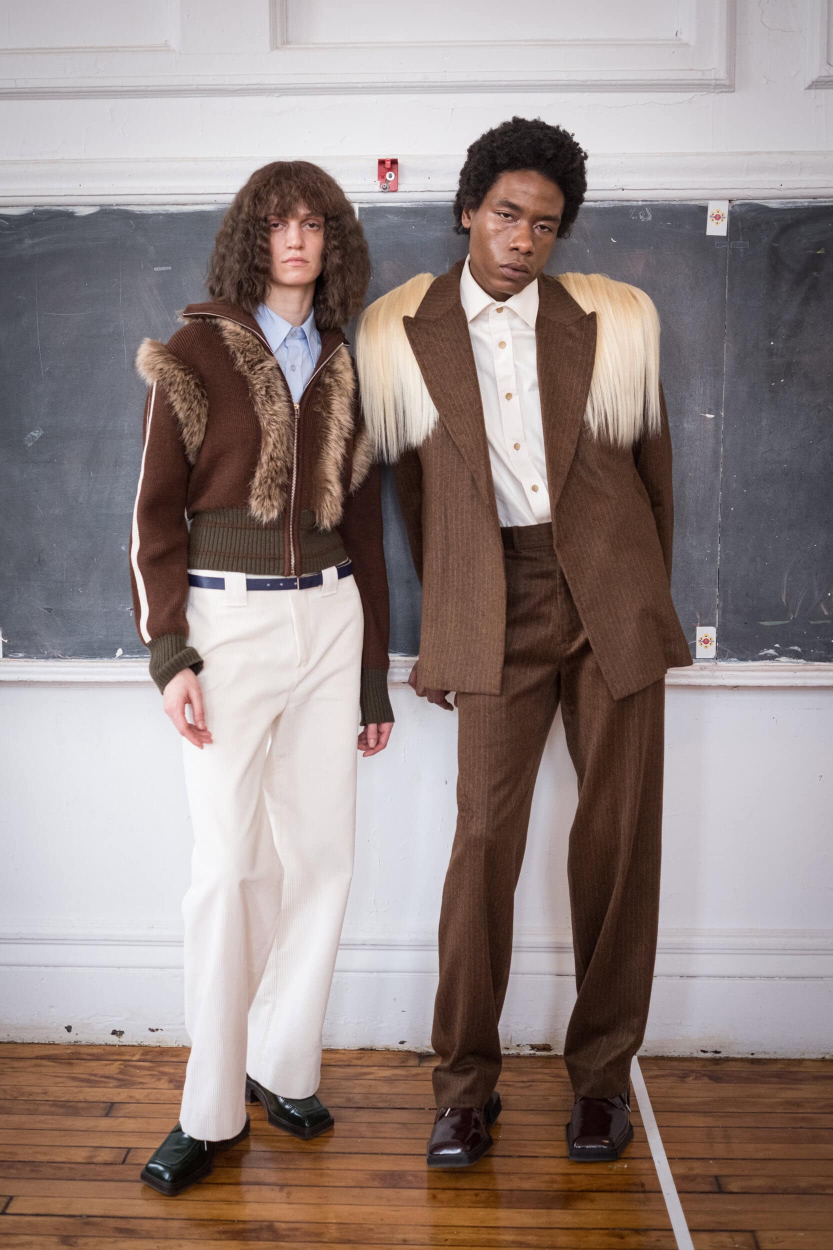 Leblancstudios Fall 2026 Fashion Show Backstage